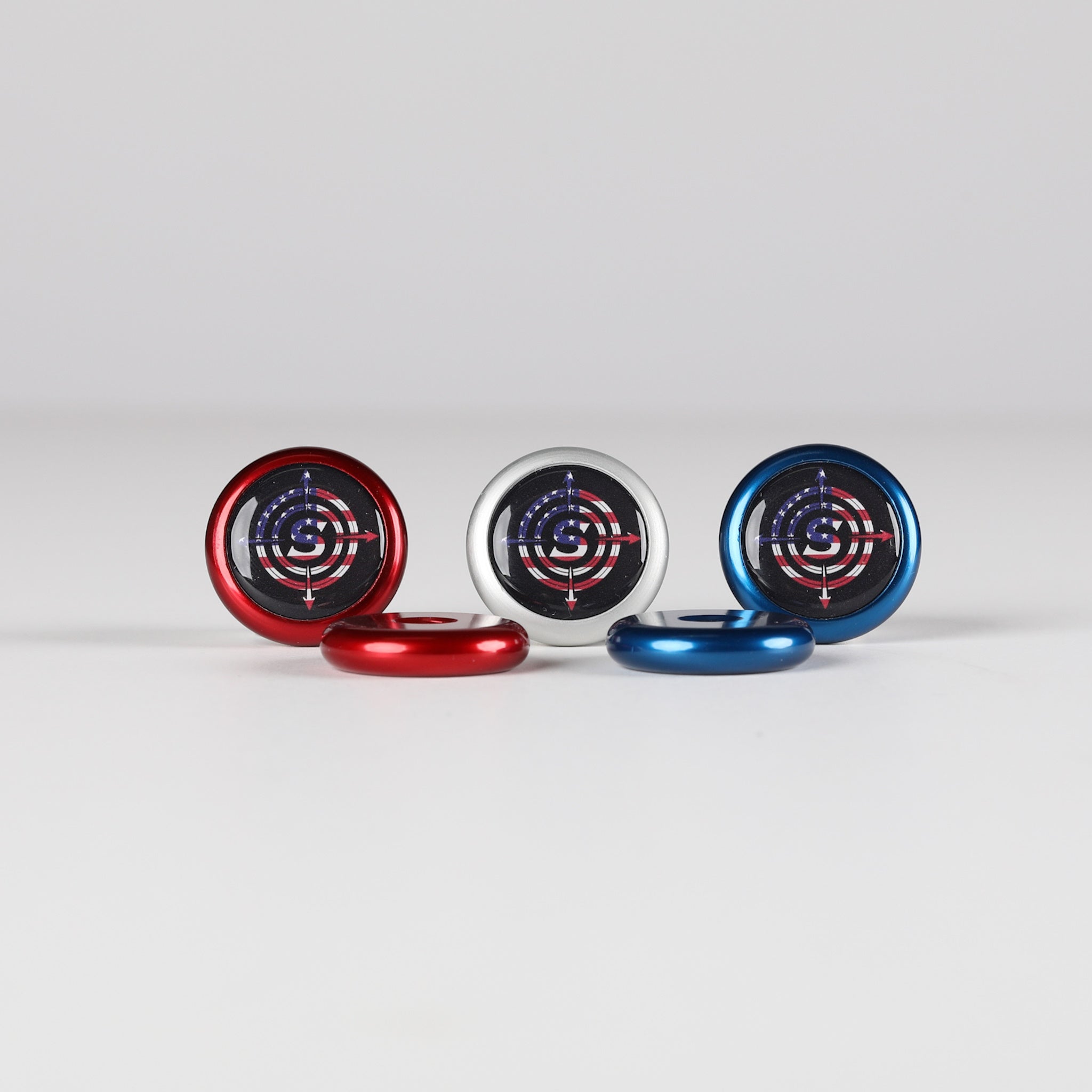 1/3 Ounce Aluminum Weights - 2024 Patriot Edition