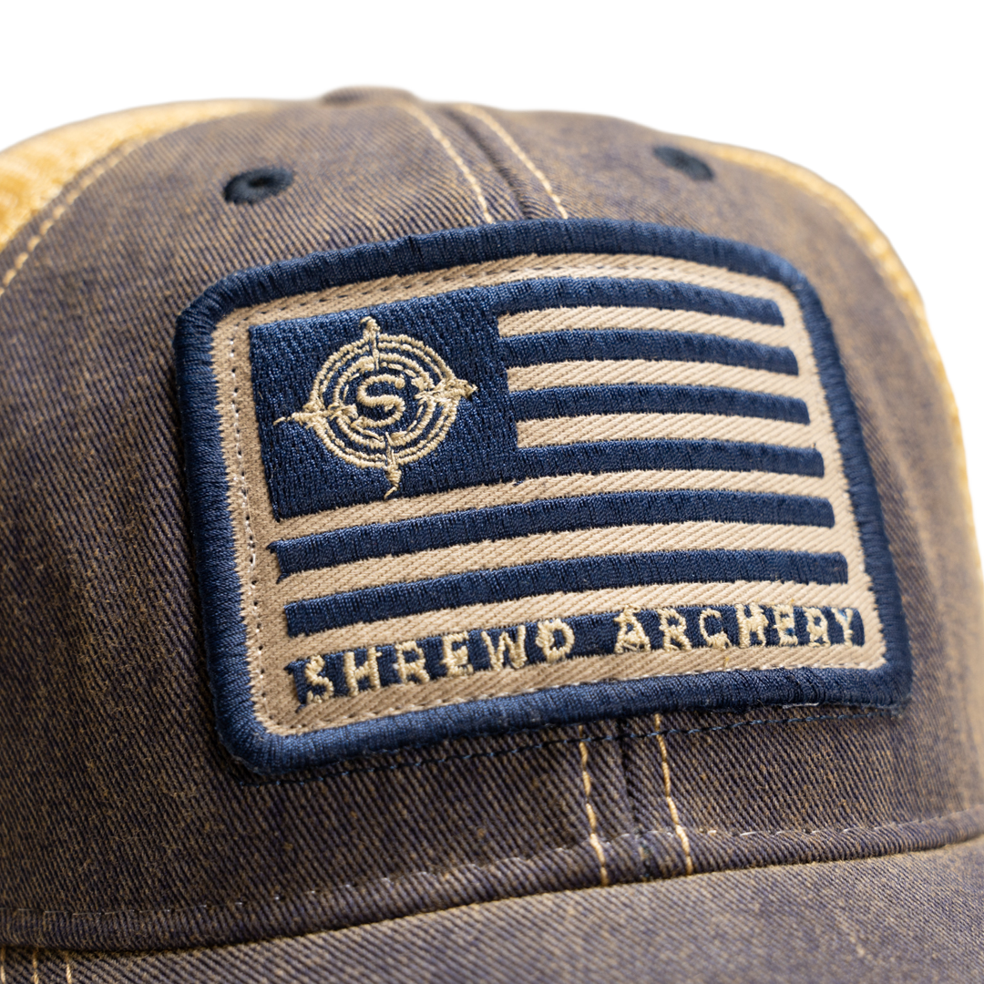 Flag Hat - Navy