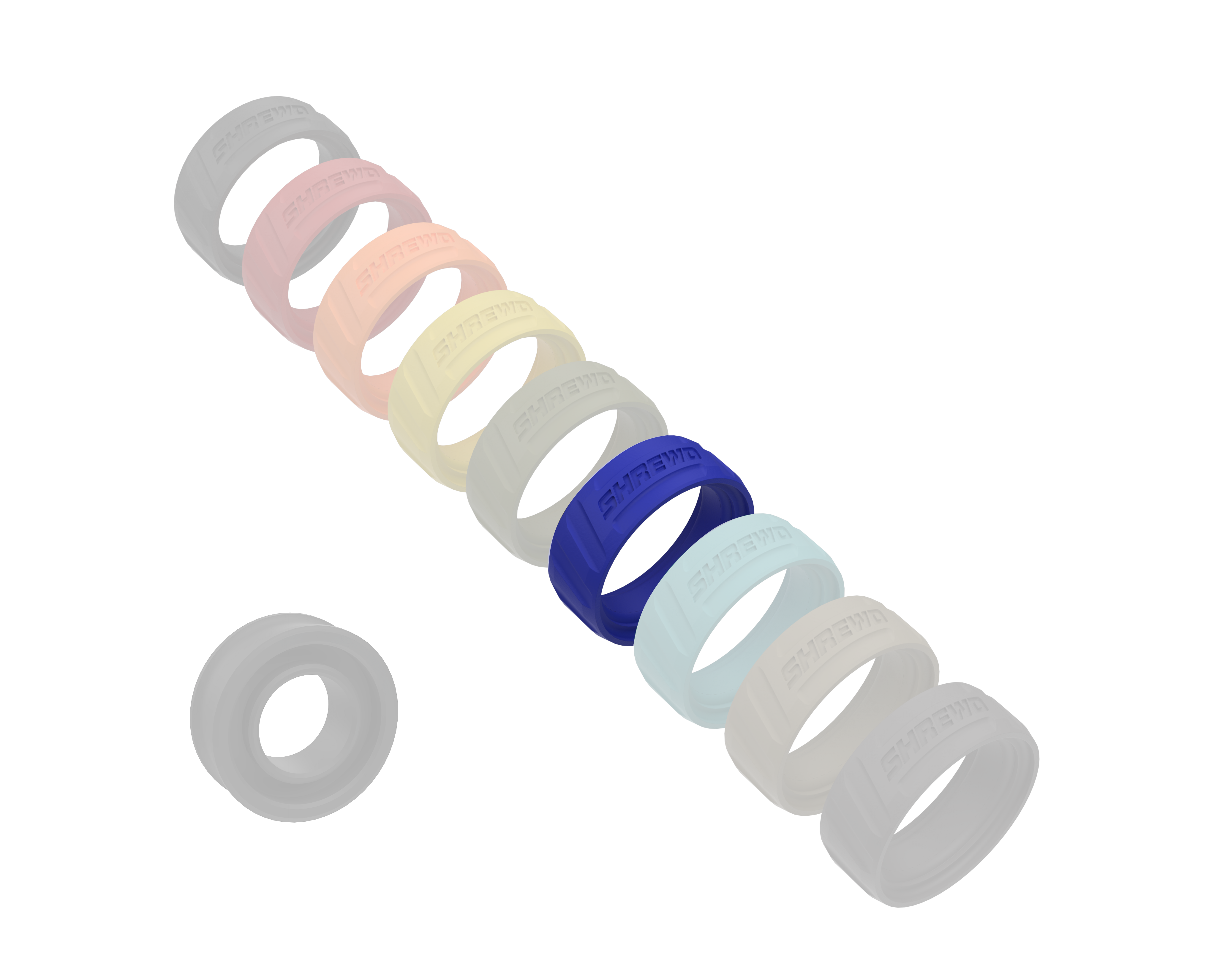 Mass Damper System - Color Damper