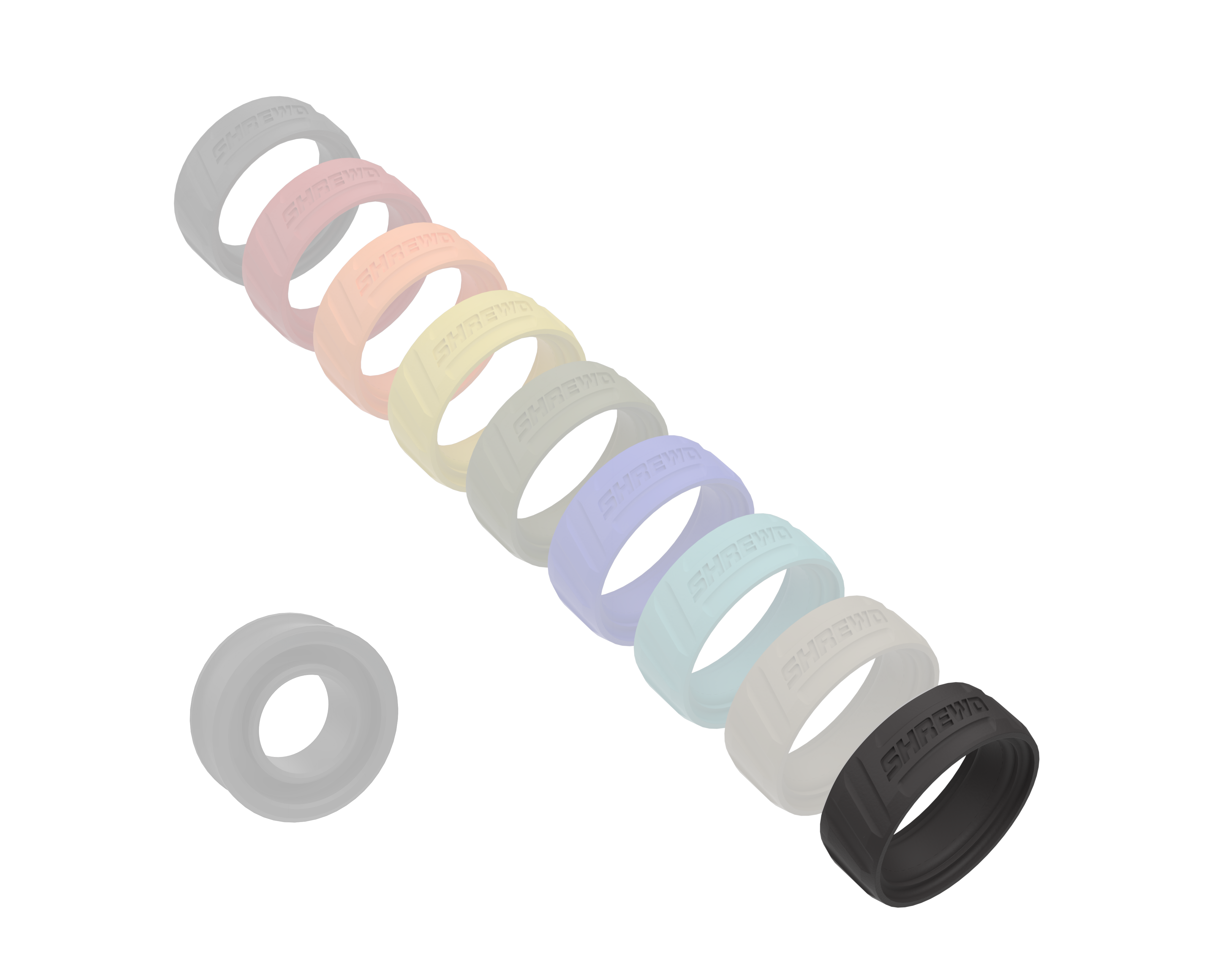 Mass Damper System - Color Damper