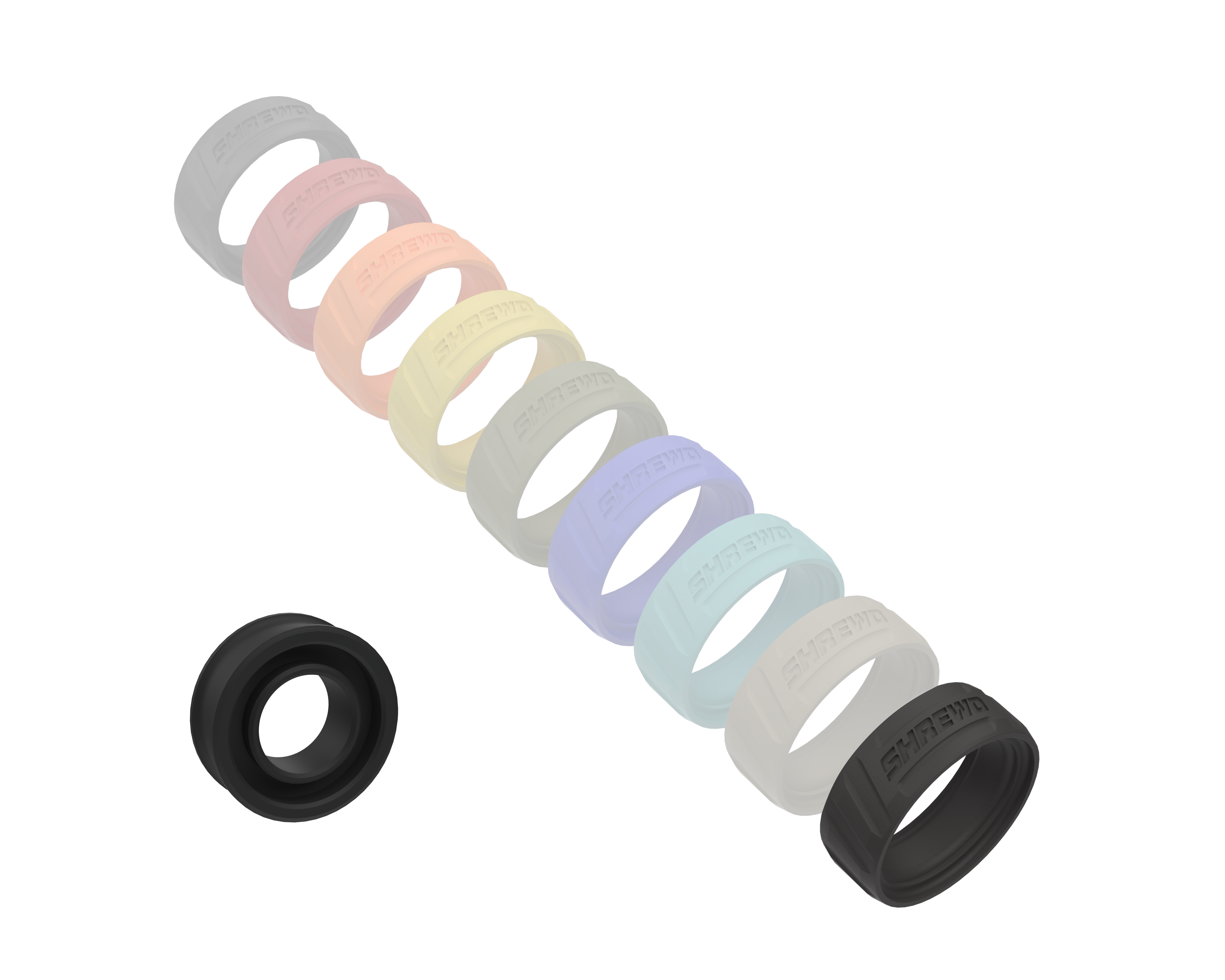 Mass Damper System - Color Damper