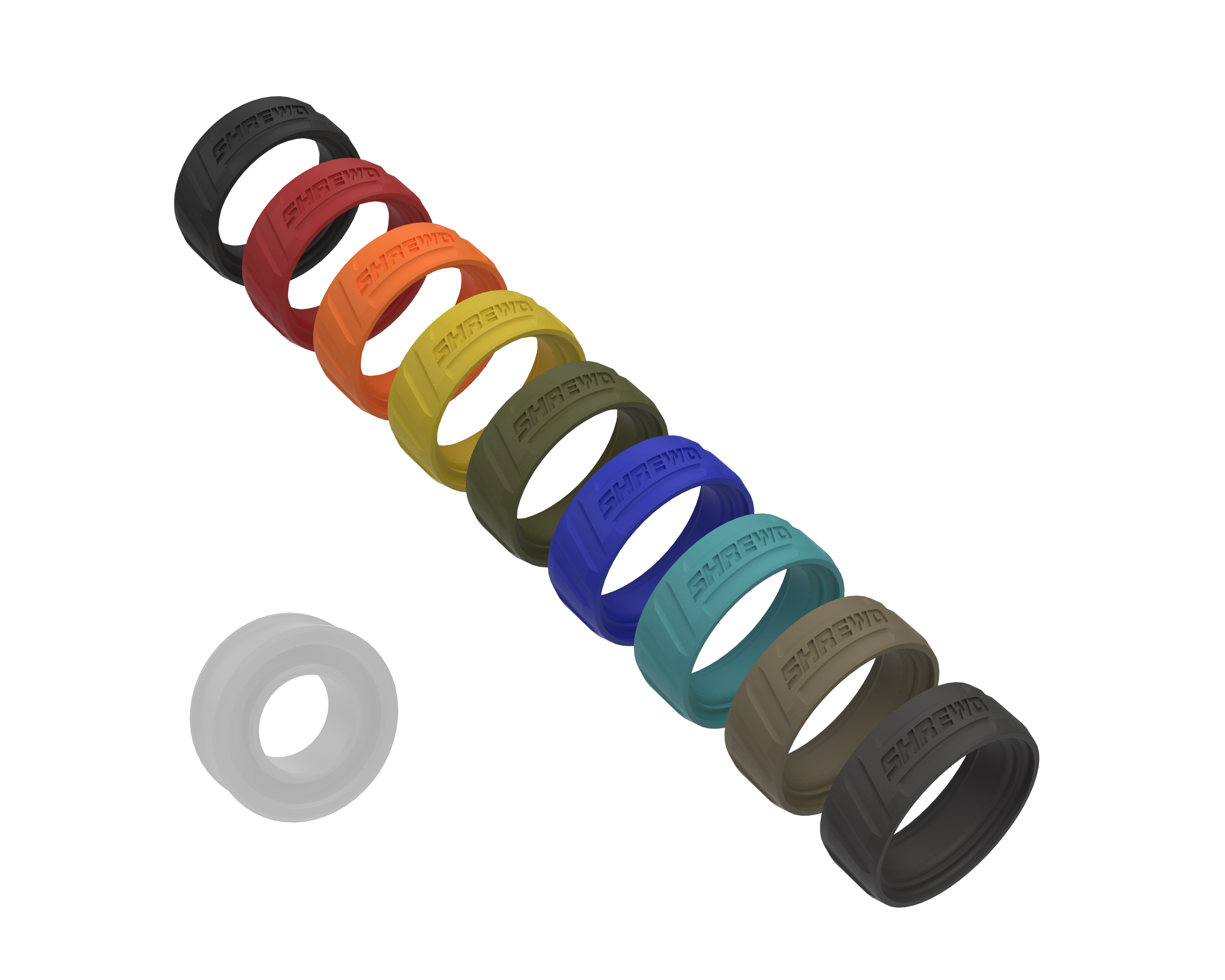 Mass Damper System - Color Damper