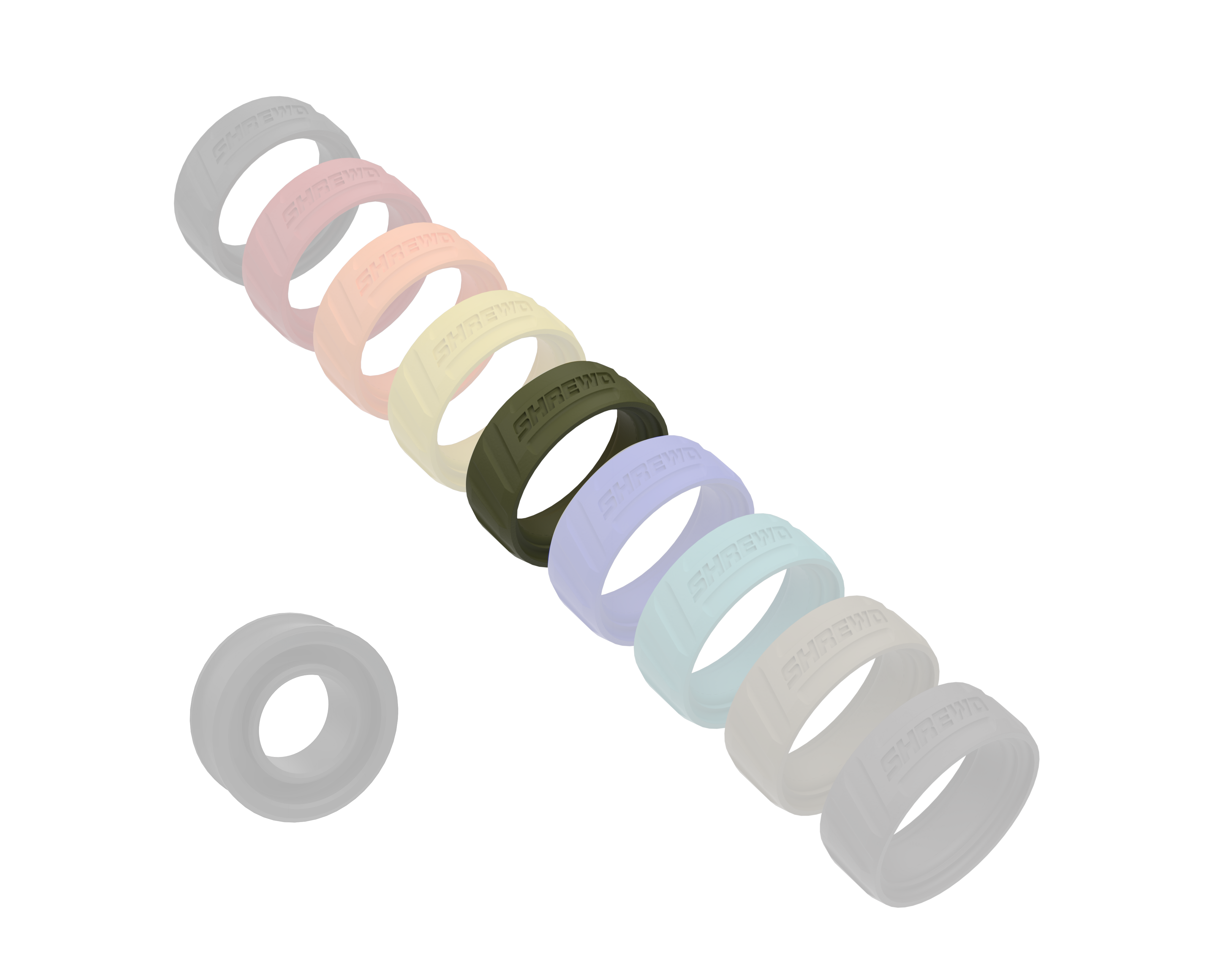 Mass Damper System - Color Damper