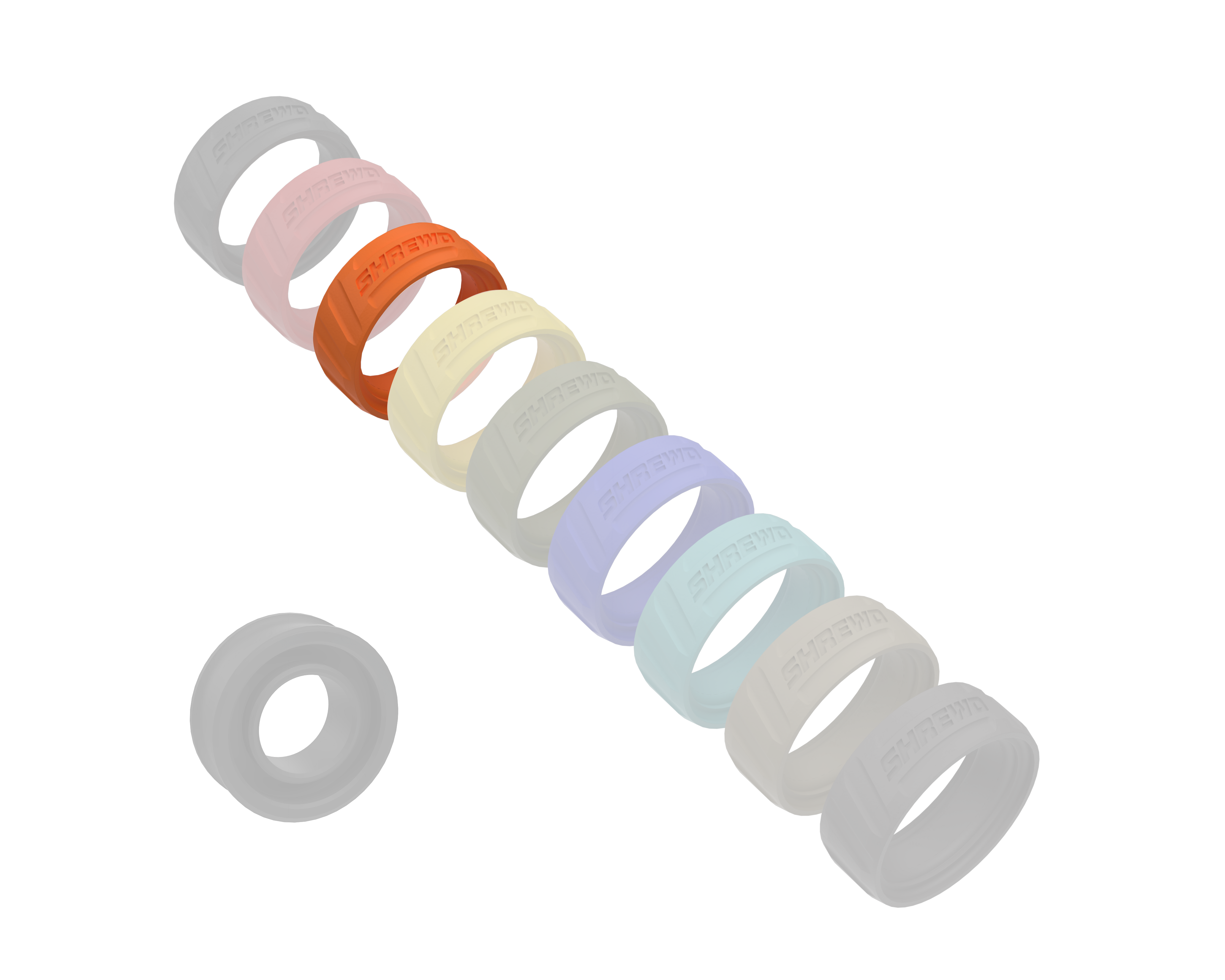 Mass Damper System - Color Damper