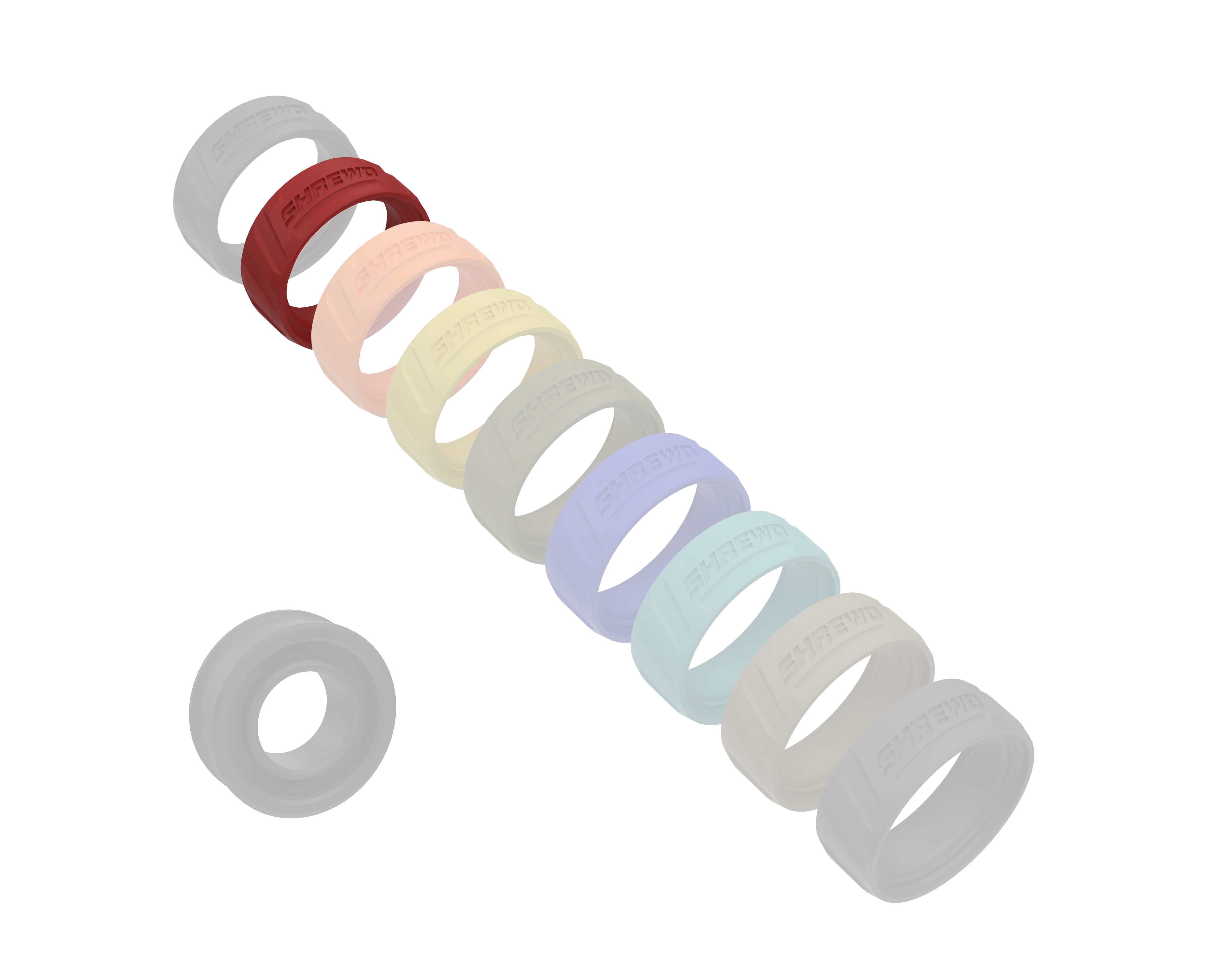 Mass Damper System - Color Damper