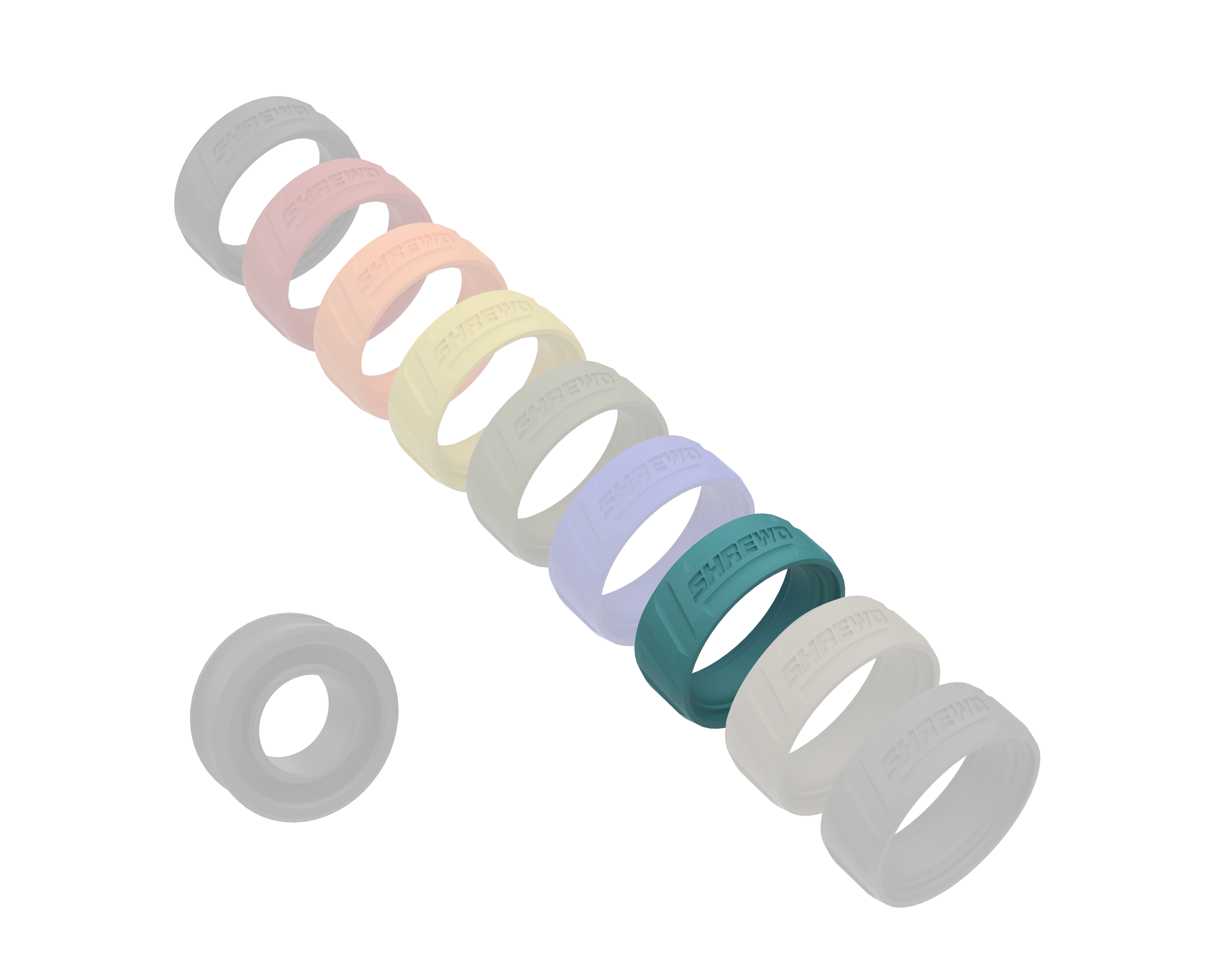 Mass Damper System - Color Damper