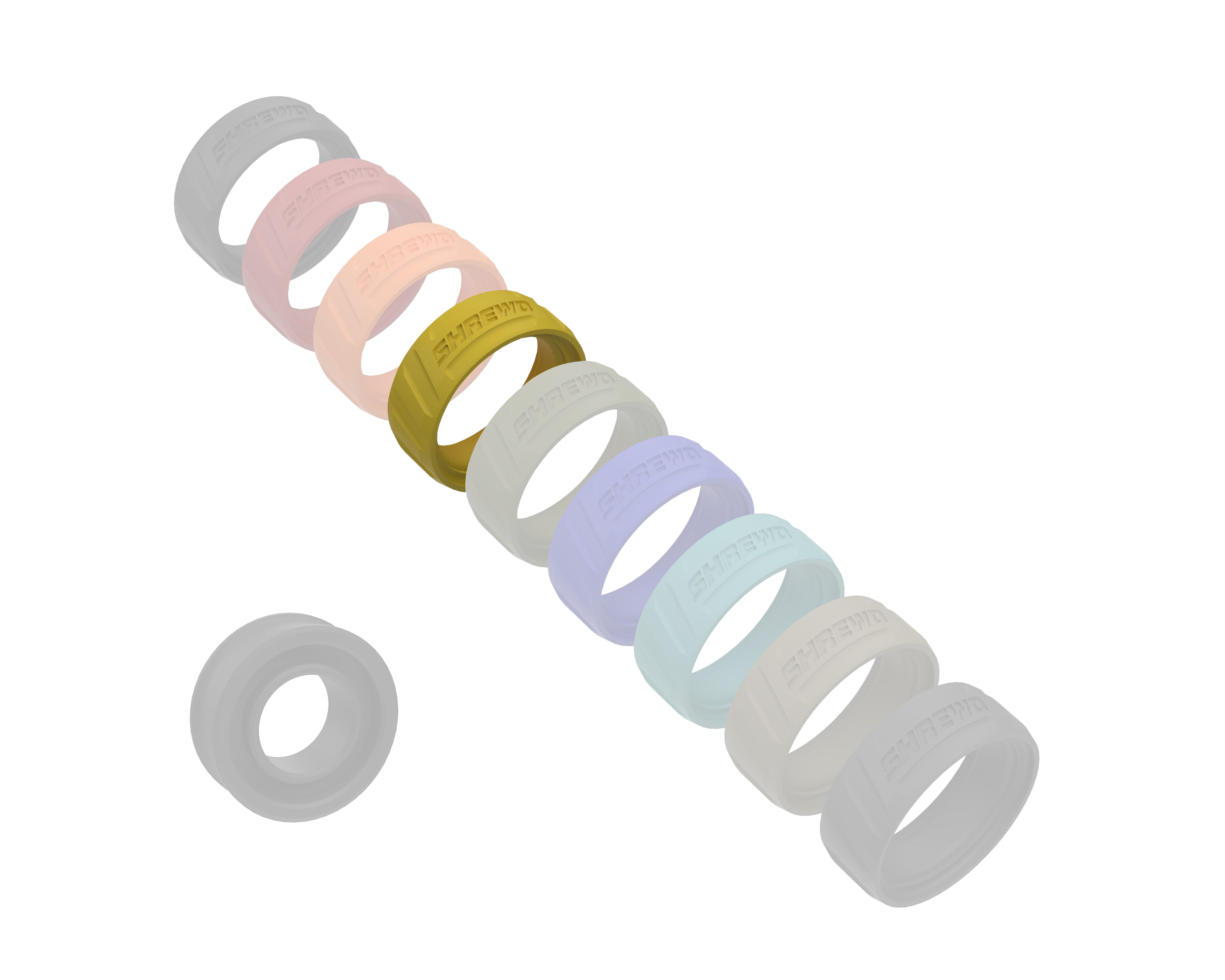 Mass Damper System - Color Damper