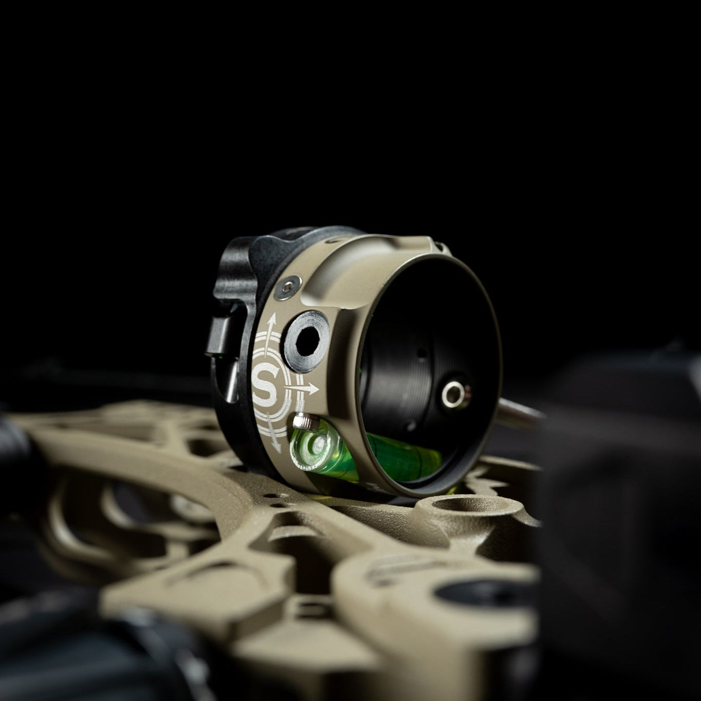 Optum Scope - Dune - 40mm - RH