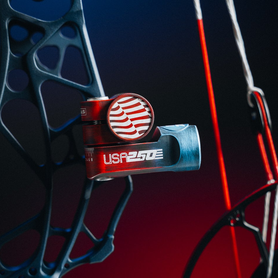 Atlas Single and Double V-Bar - 2026 Patriot Edition