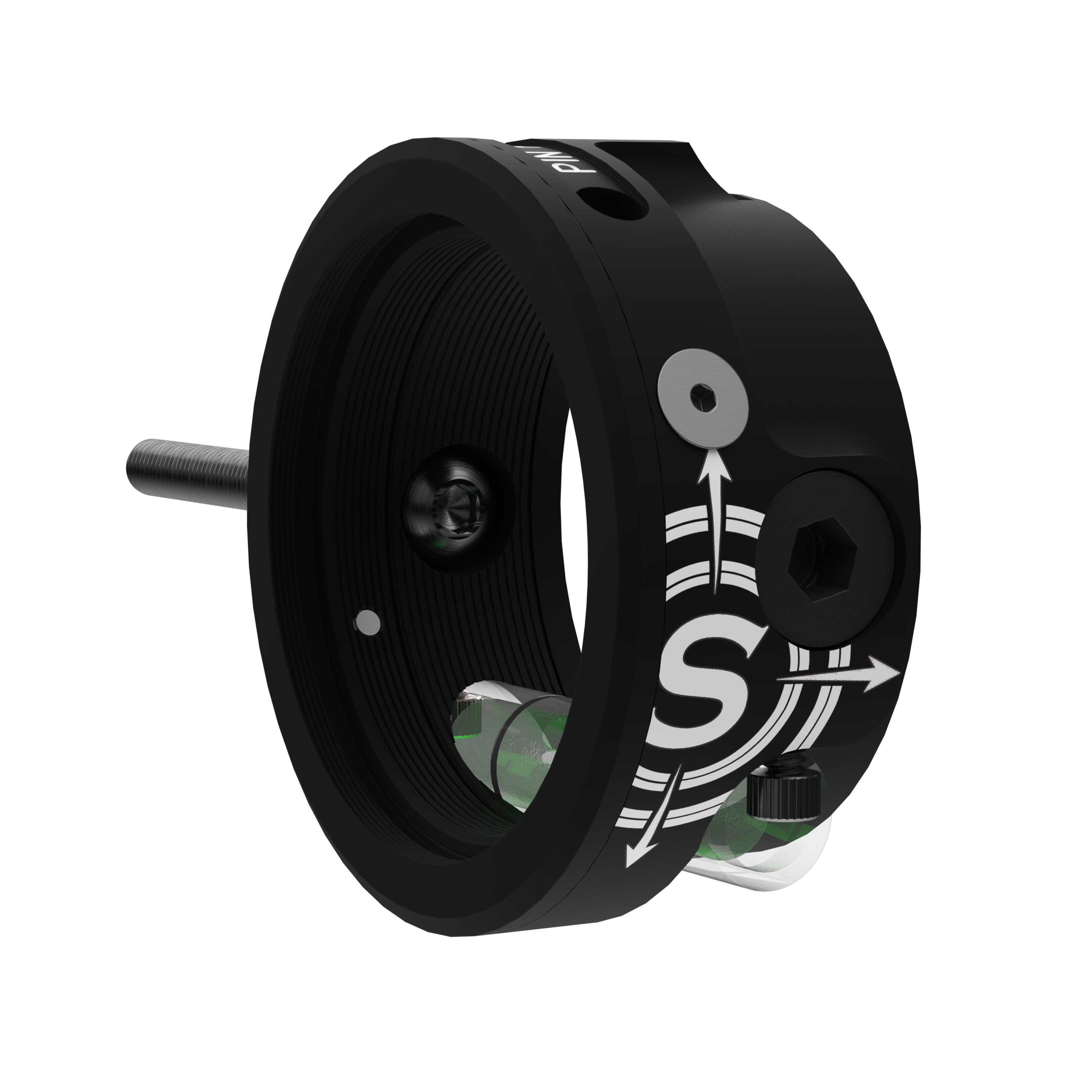 Optum Scope - Black - 40/35mm