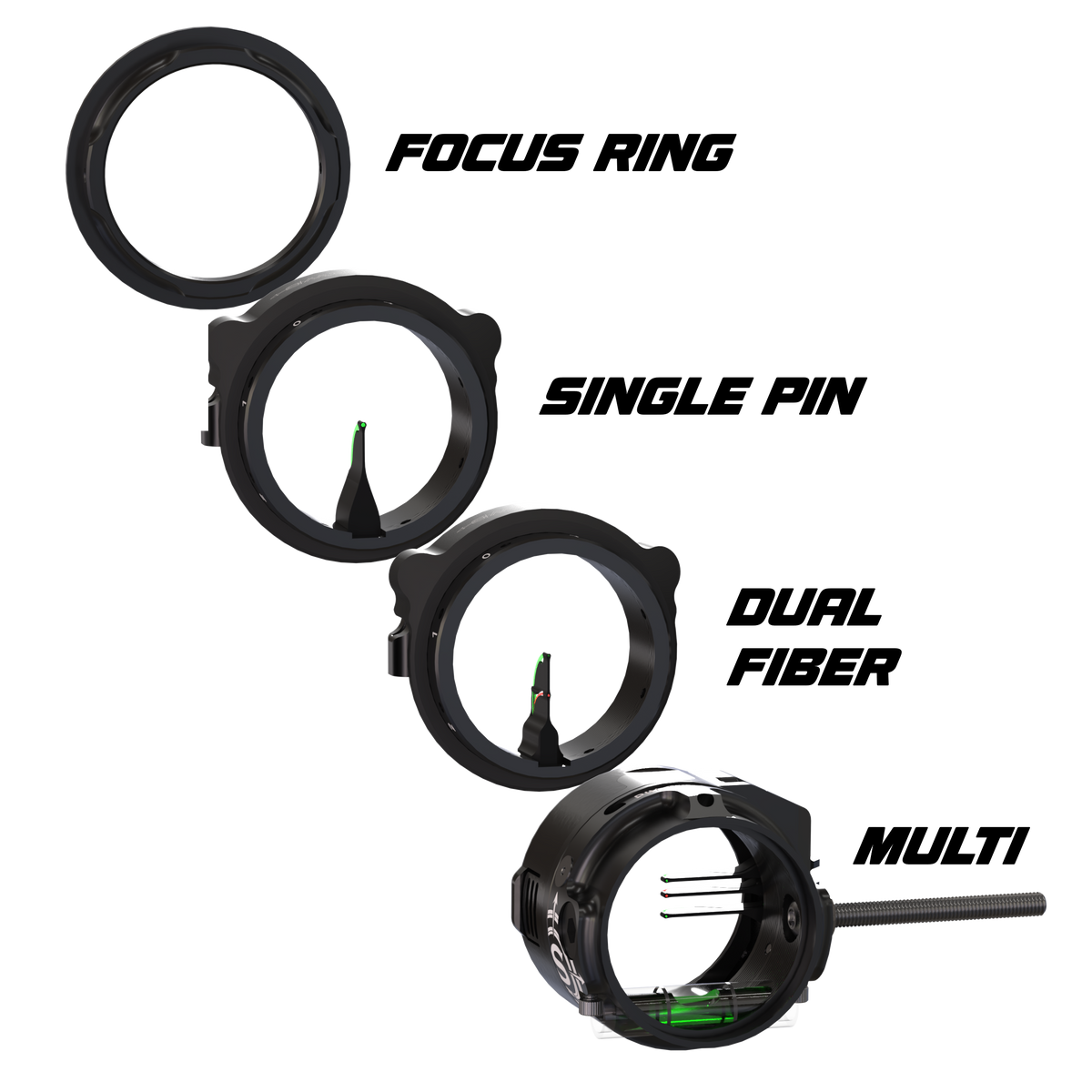 Optum Scope - 40/35mm - Timber