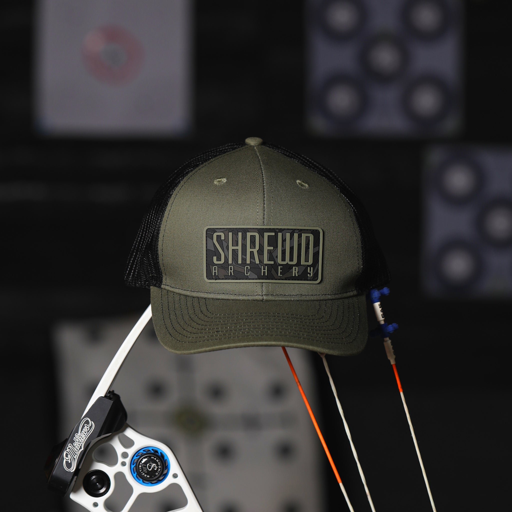 SCAMO Hat - Loden Green