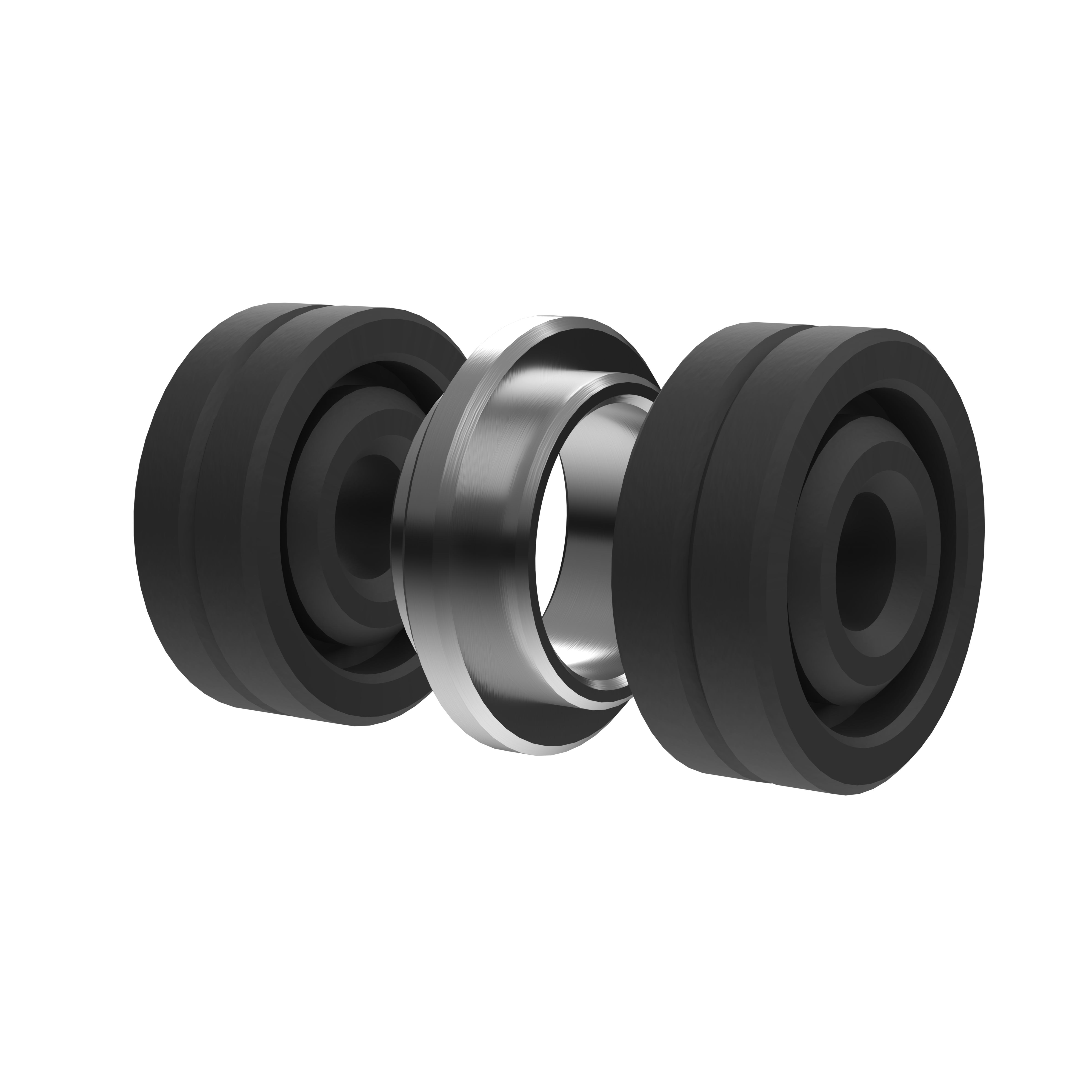 Mass Damper System - Tungsten Weight