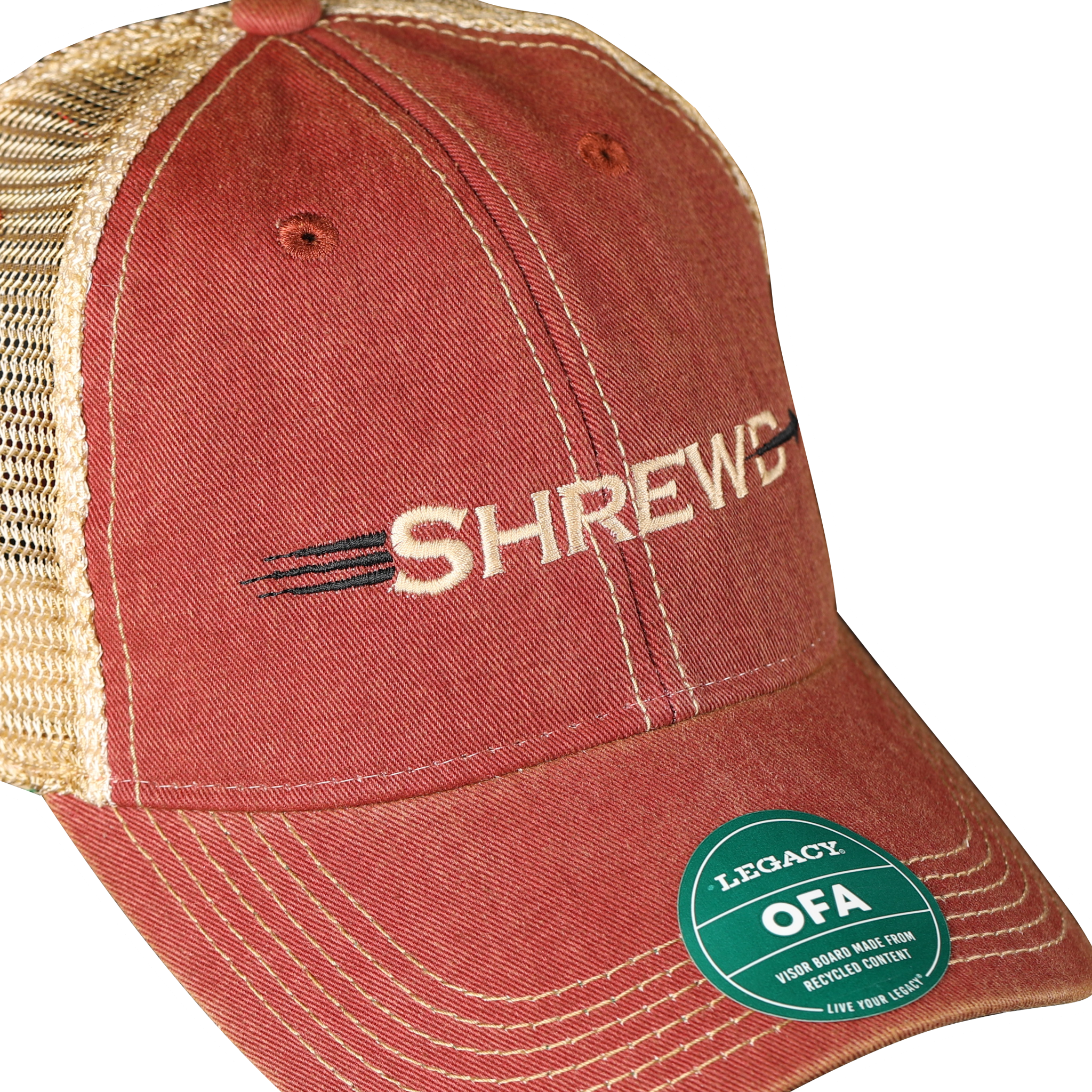 Shrewd Trucker - Cardinal