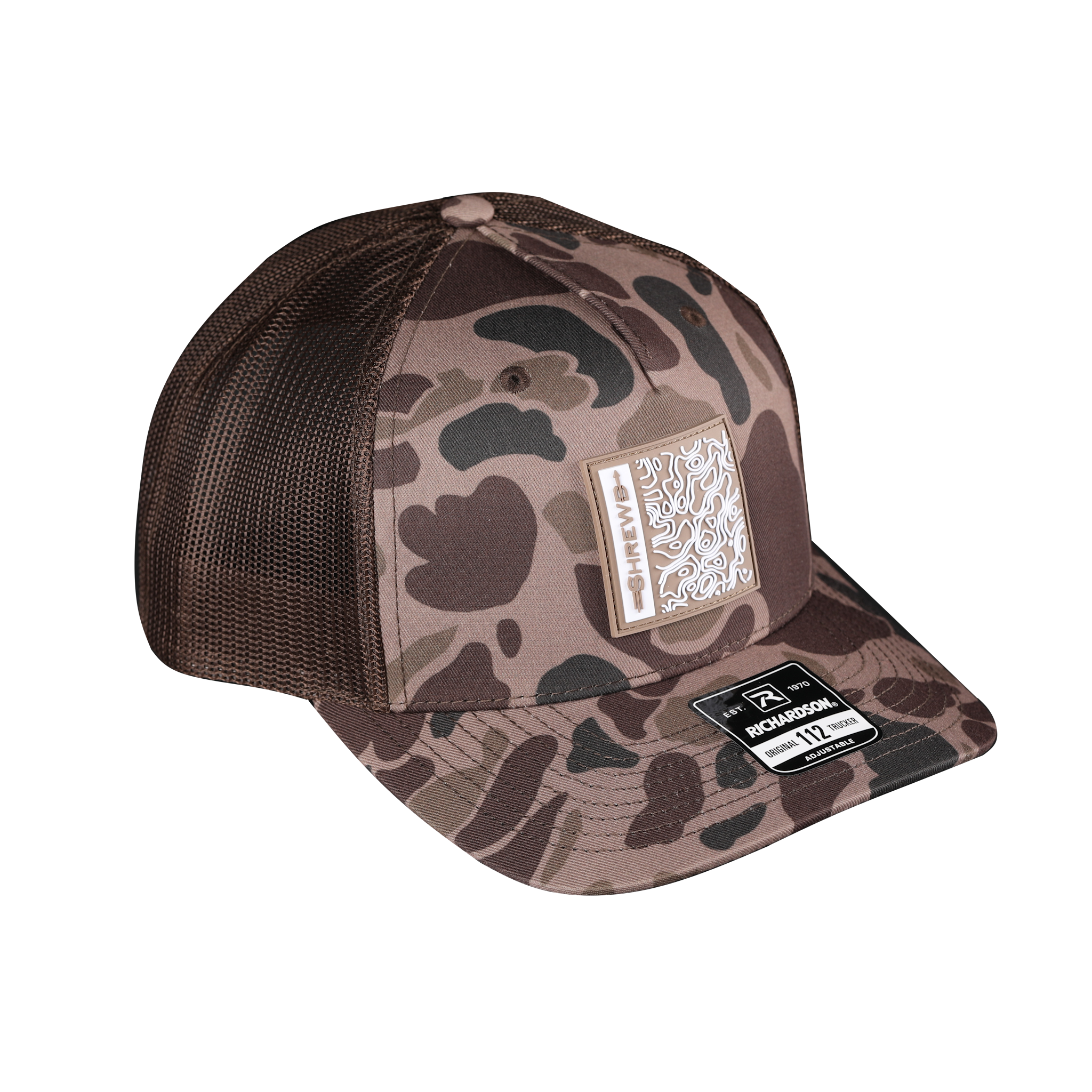 Contour Hat - Duck Camo