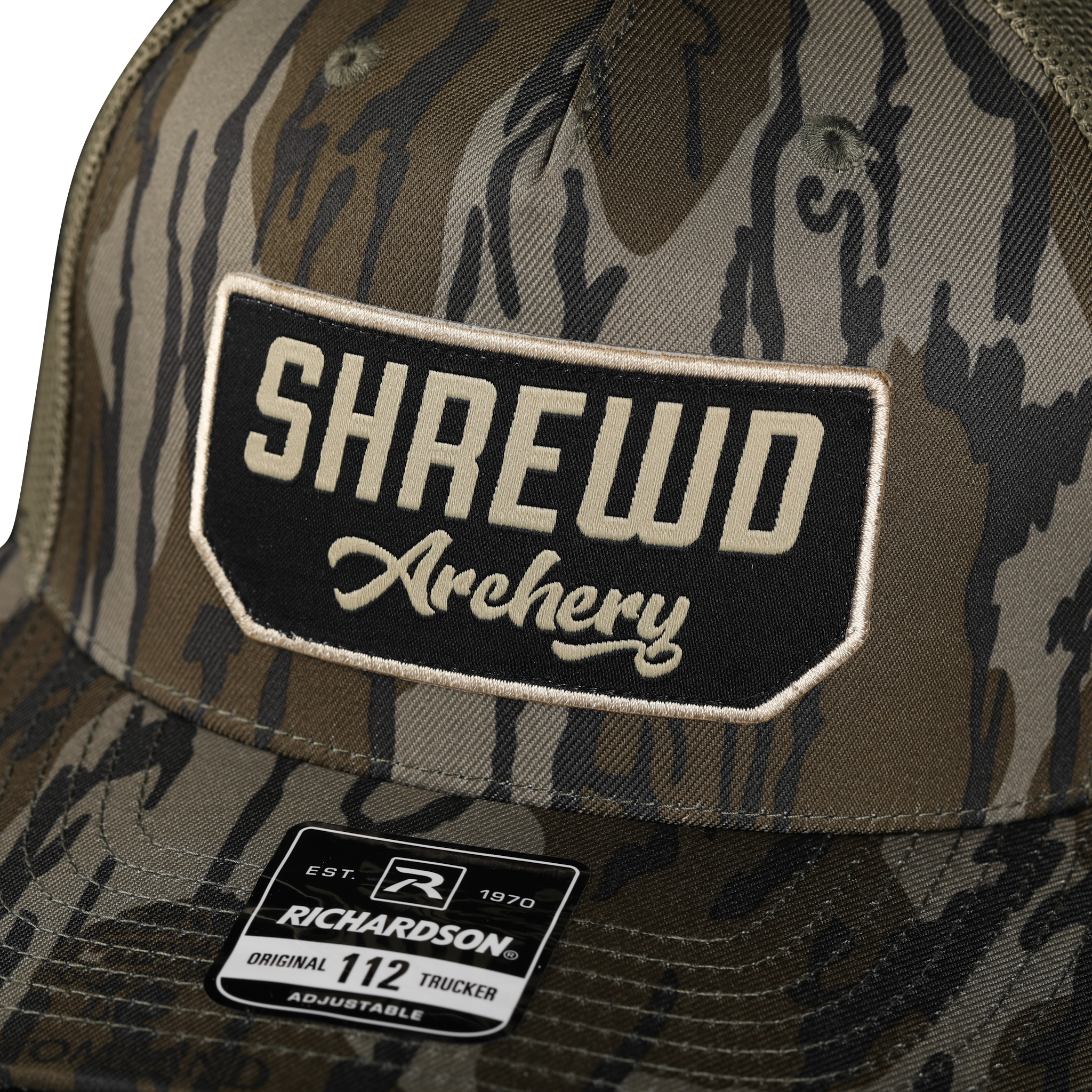 Script Hat - Mossy Oak Bottomland