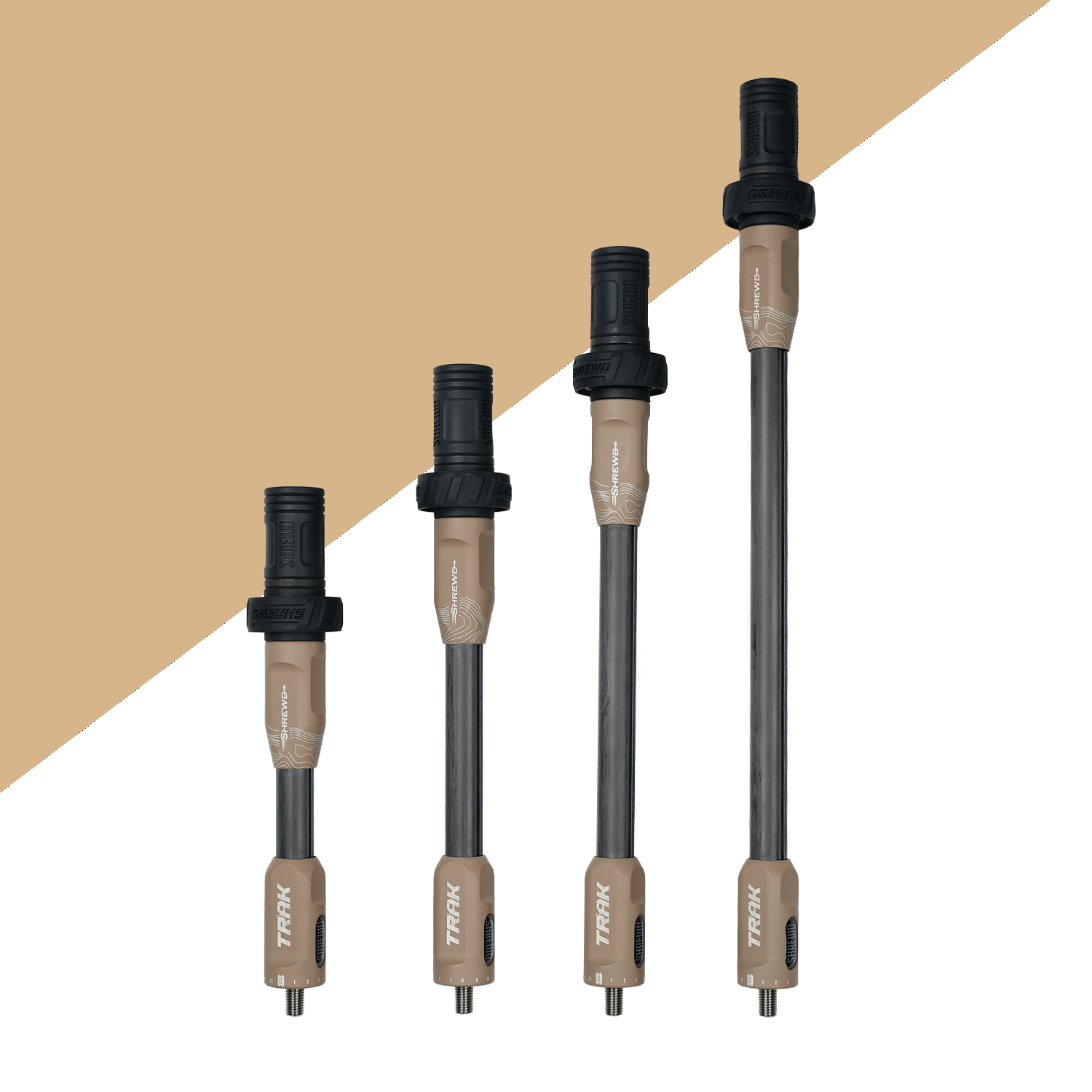 TRAK Hunting Stabilizer - Dust