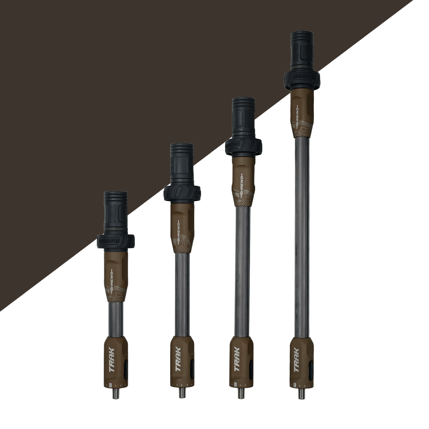 TRAK Hunting Stabilizer - Timber