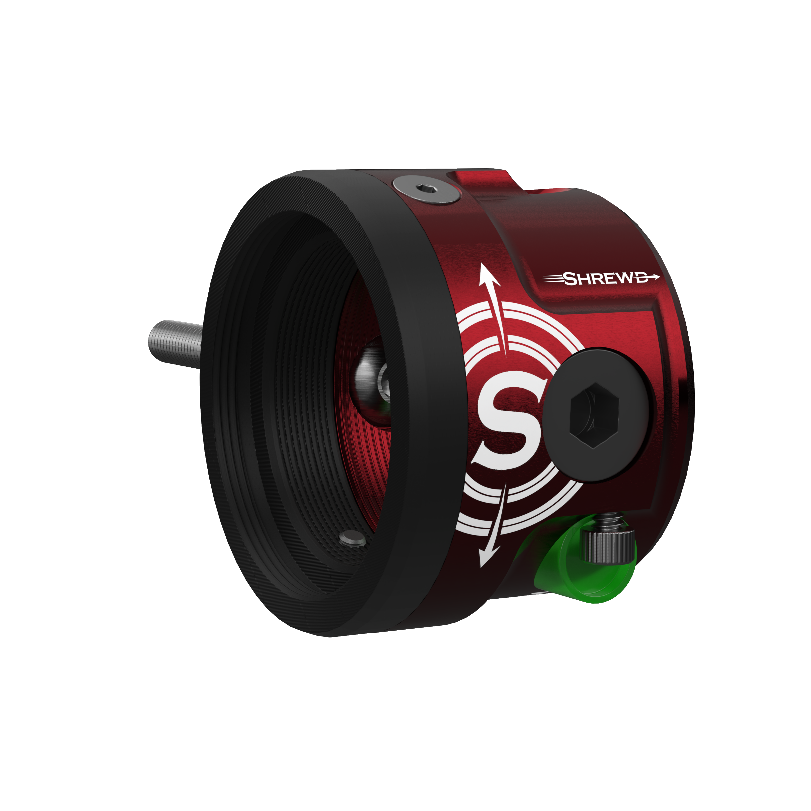 Optum Scope- Crimson Red - 29mm