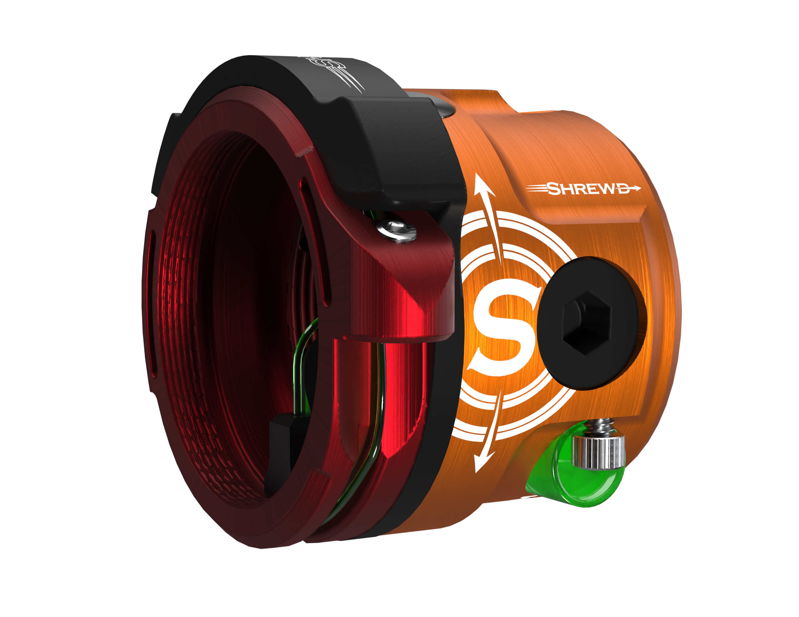 Optum Scope- Orange - 29mm