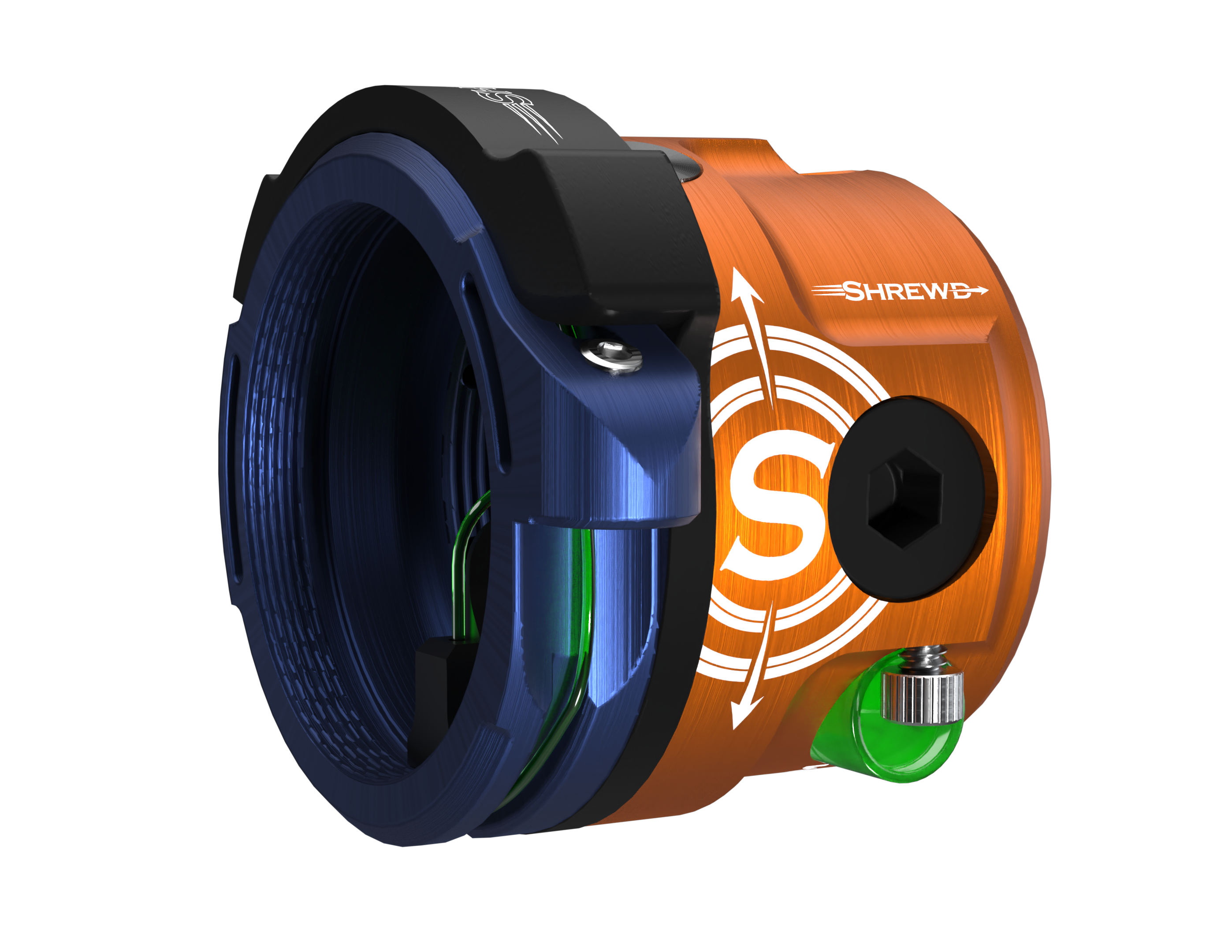 Optum Scope- Orange - 29mm