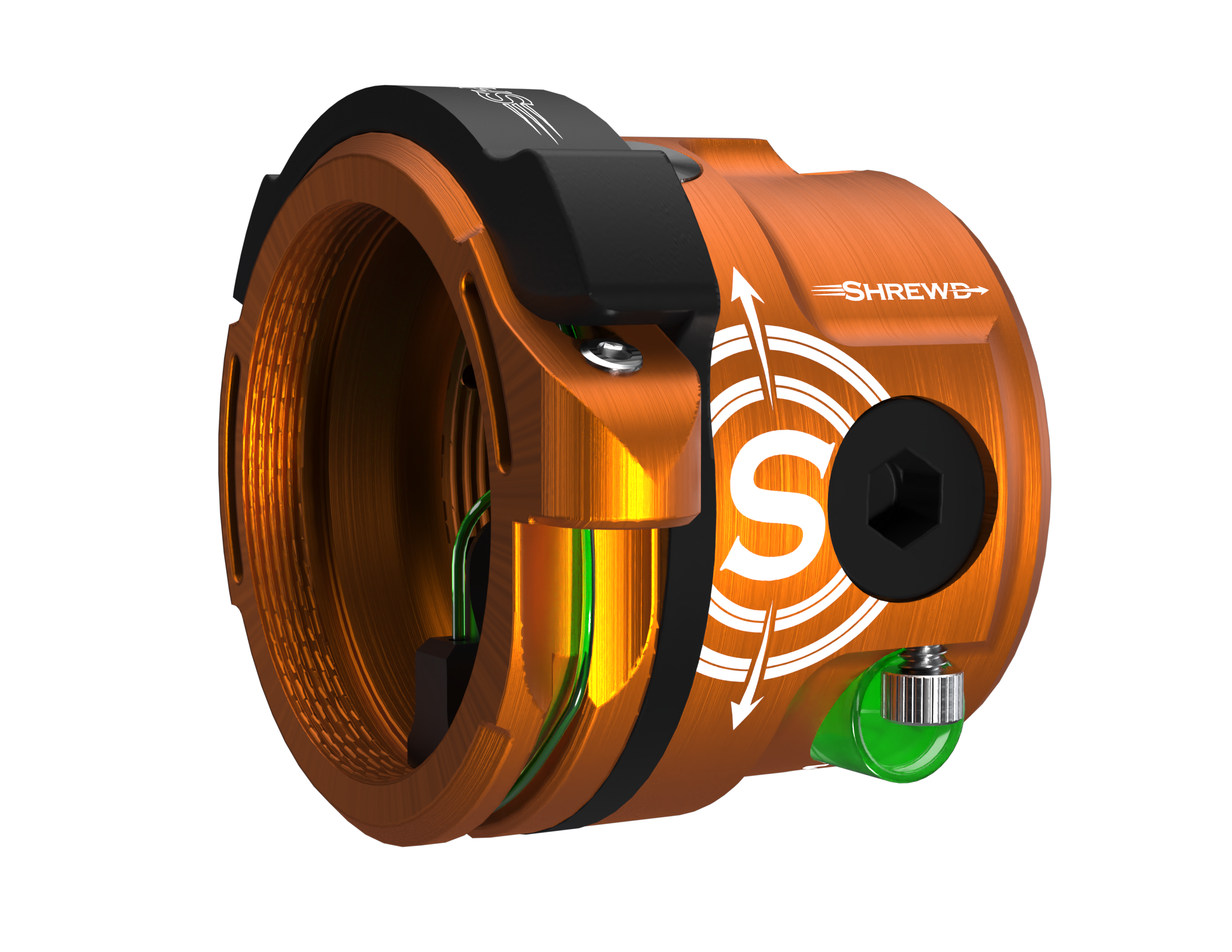 Optum Scope-  Orange - 29mm