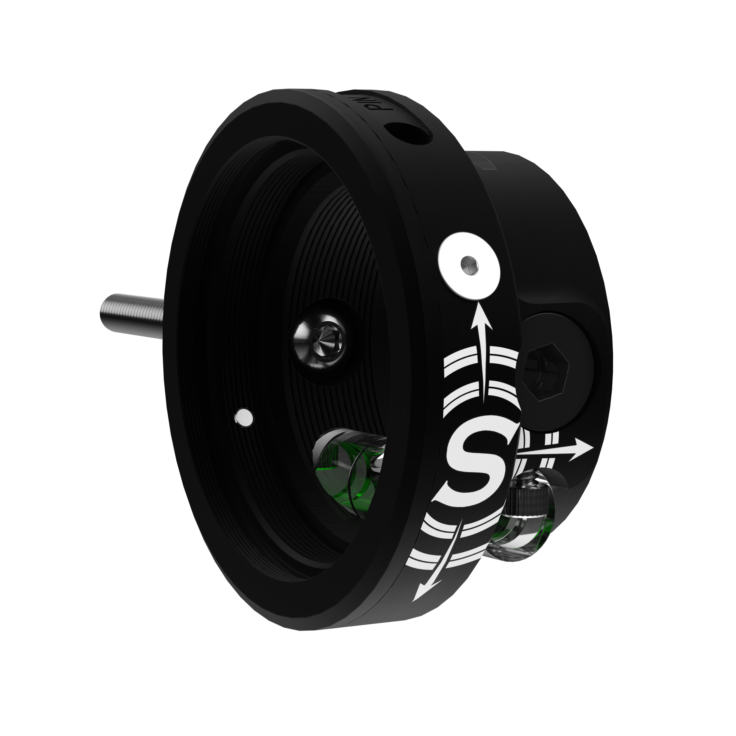 Optum Scope - Black - 40/35mm