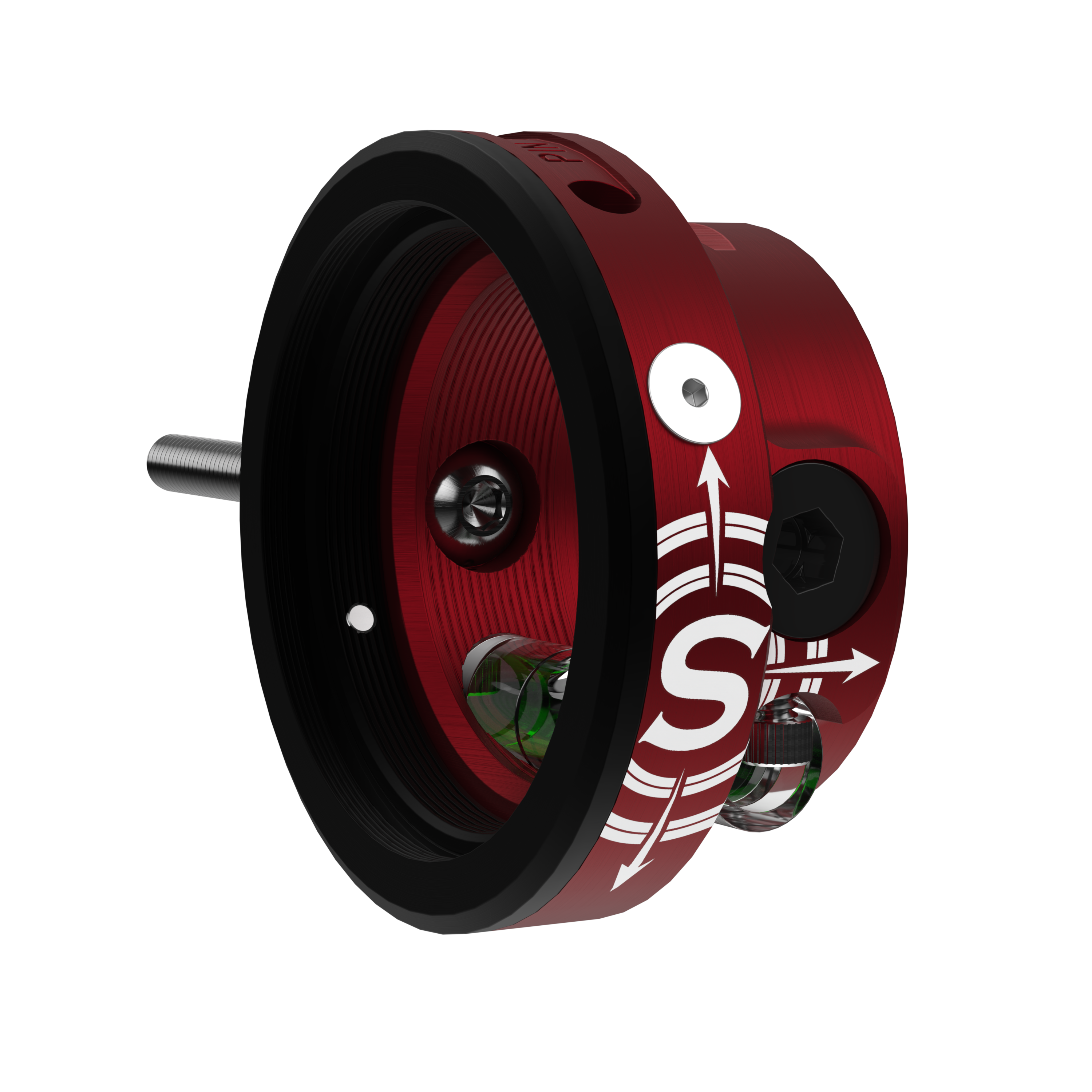 Optum Scope - Crimson Red - 40/35mm