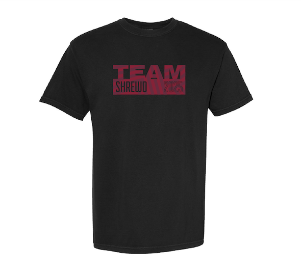Team Shrewd Tee 2025
