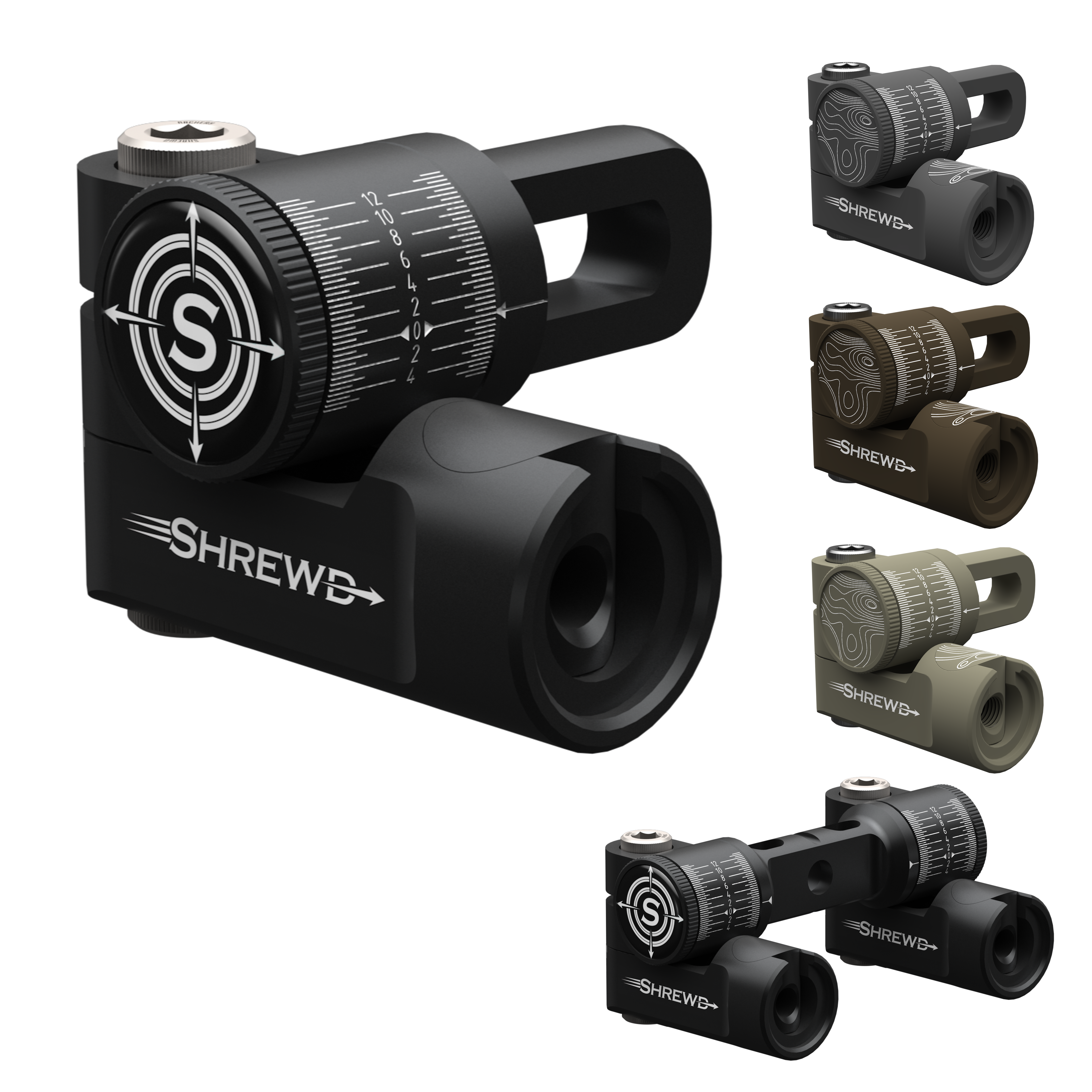 Atlas Single and Double V-Bar