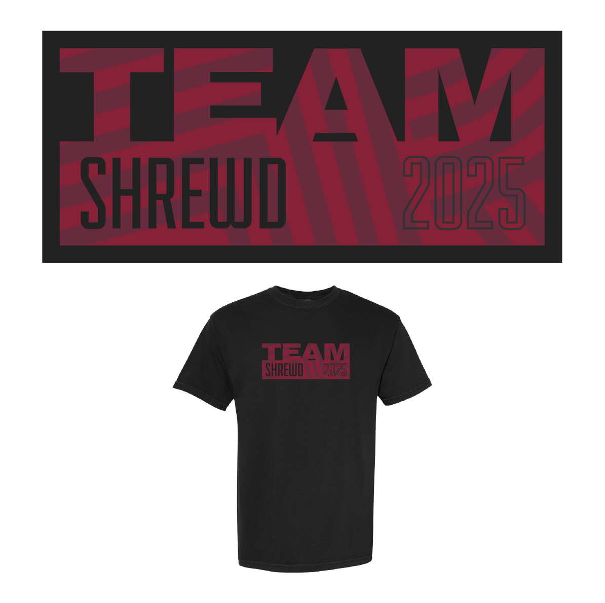 Team Shrewd Tee 2025