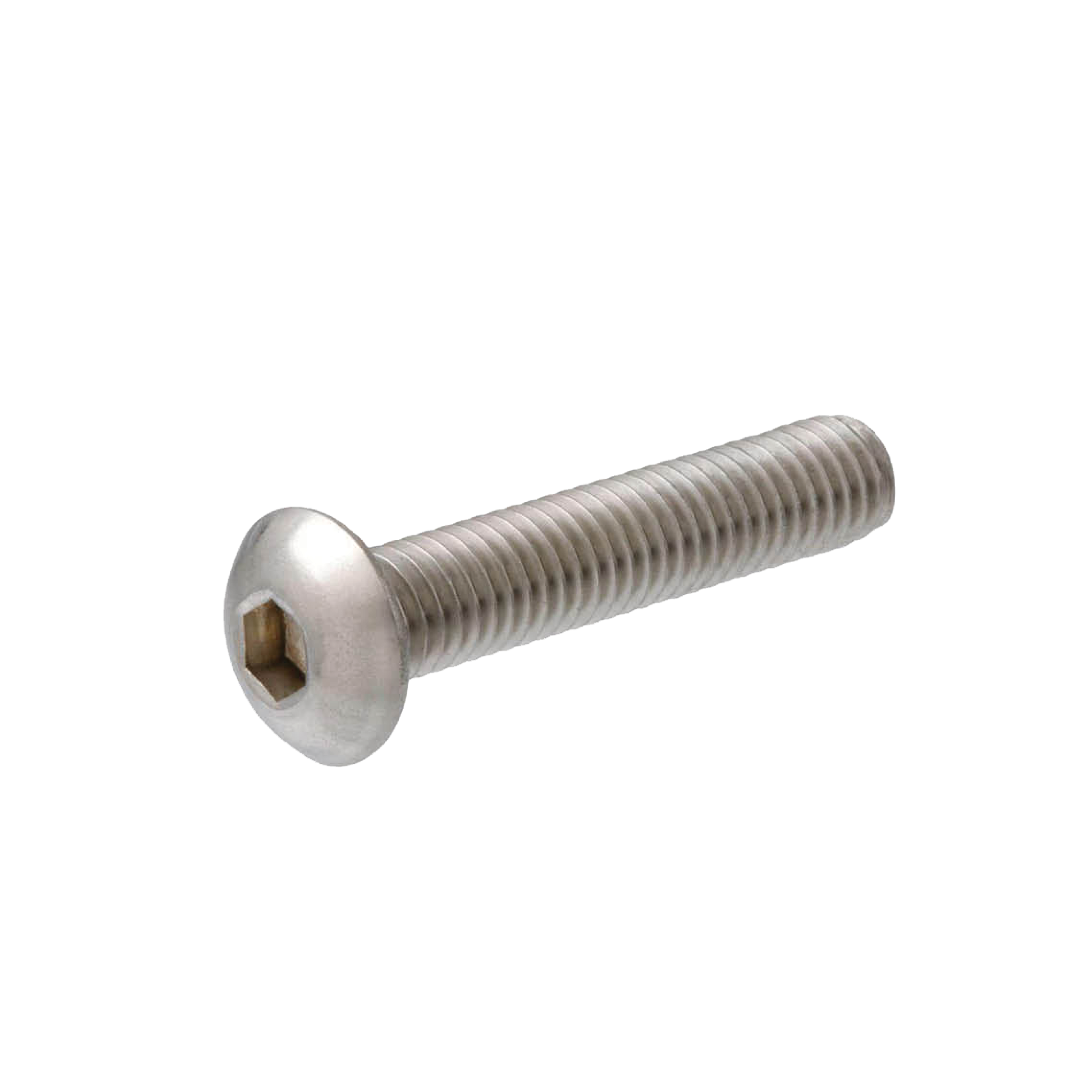 Button Head Cap Screw: 10-32