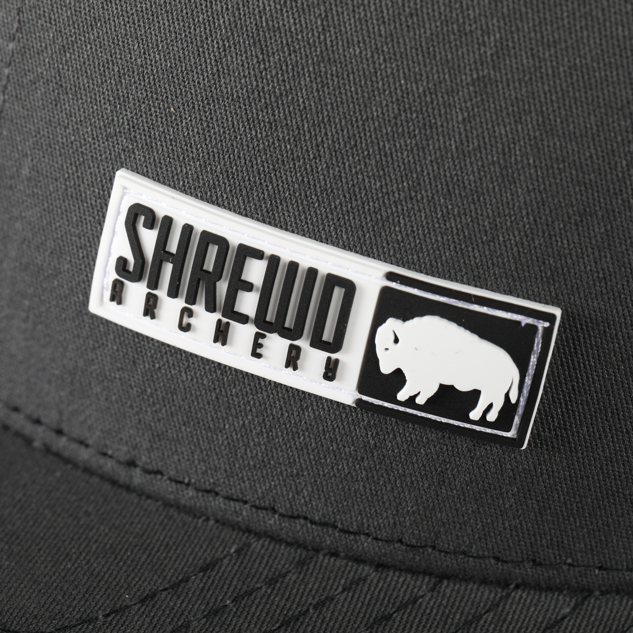 Bison Hat - Charcoal / Black