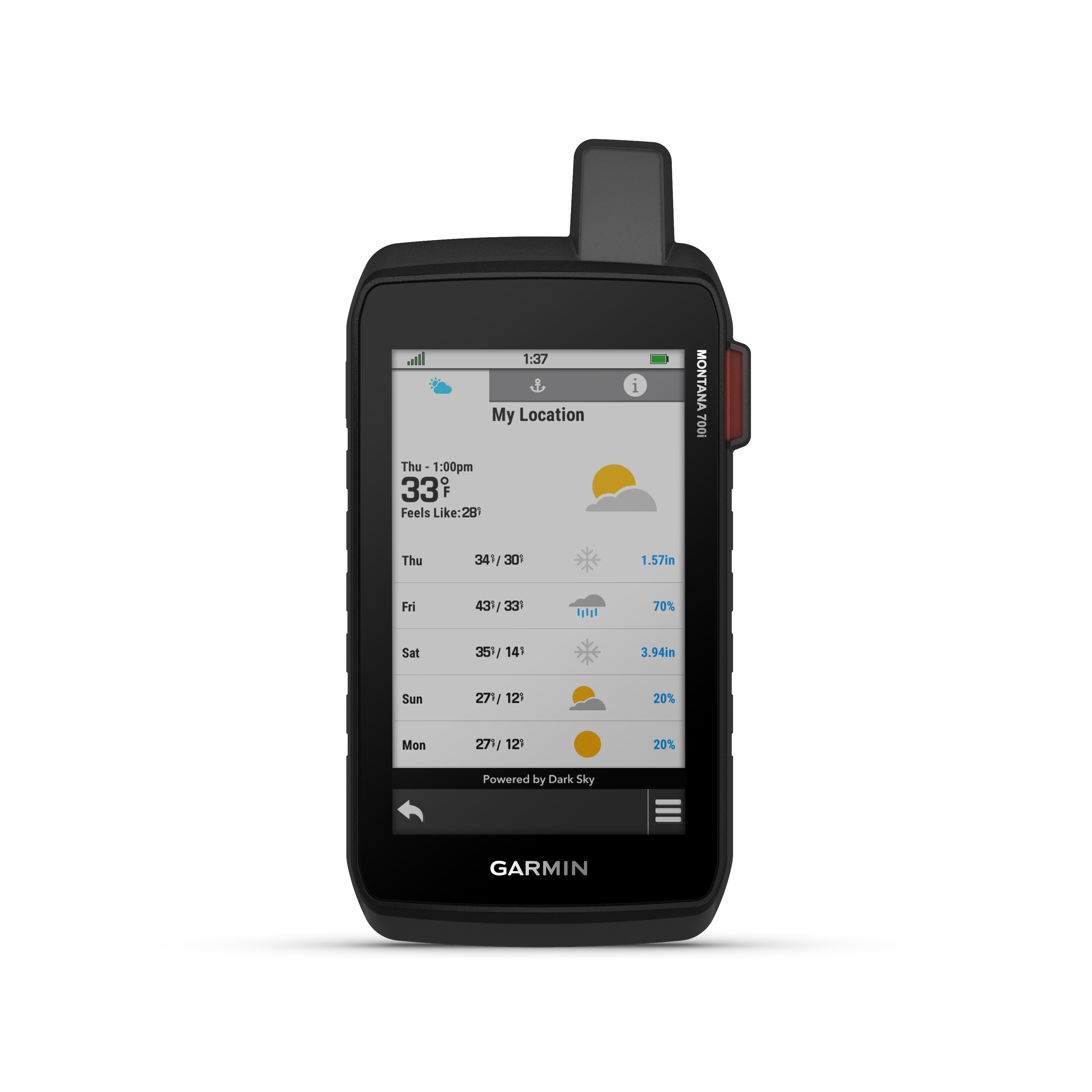 Garmin Montana 700i