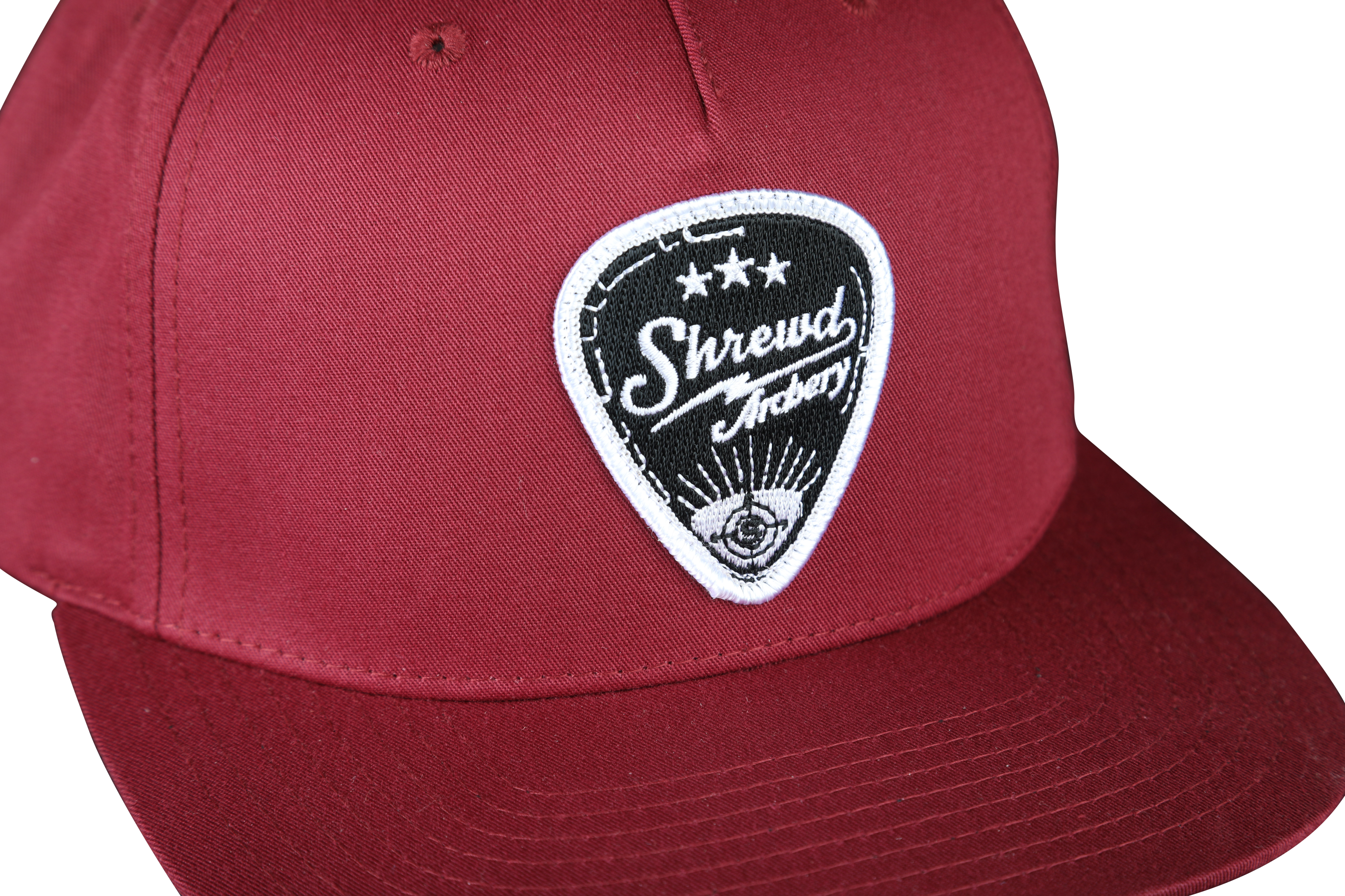 Pick Hat - Red Berry