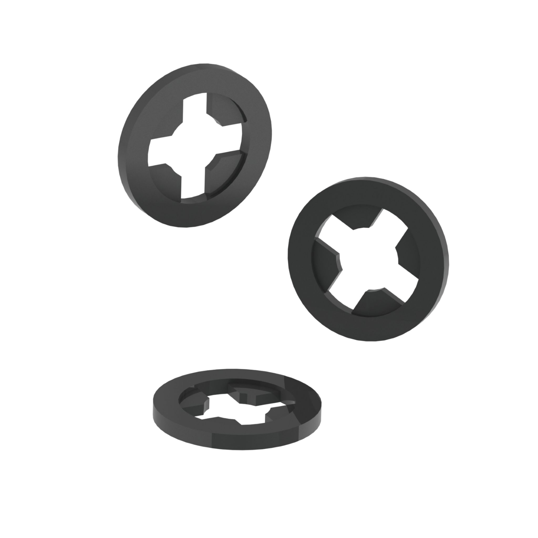 Self-Retaining Washer