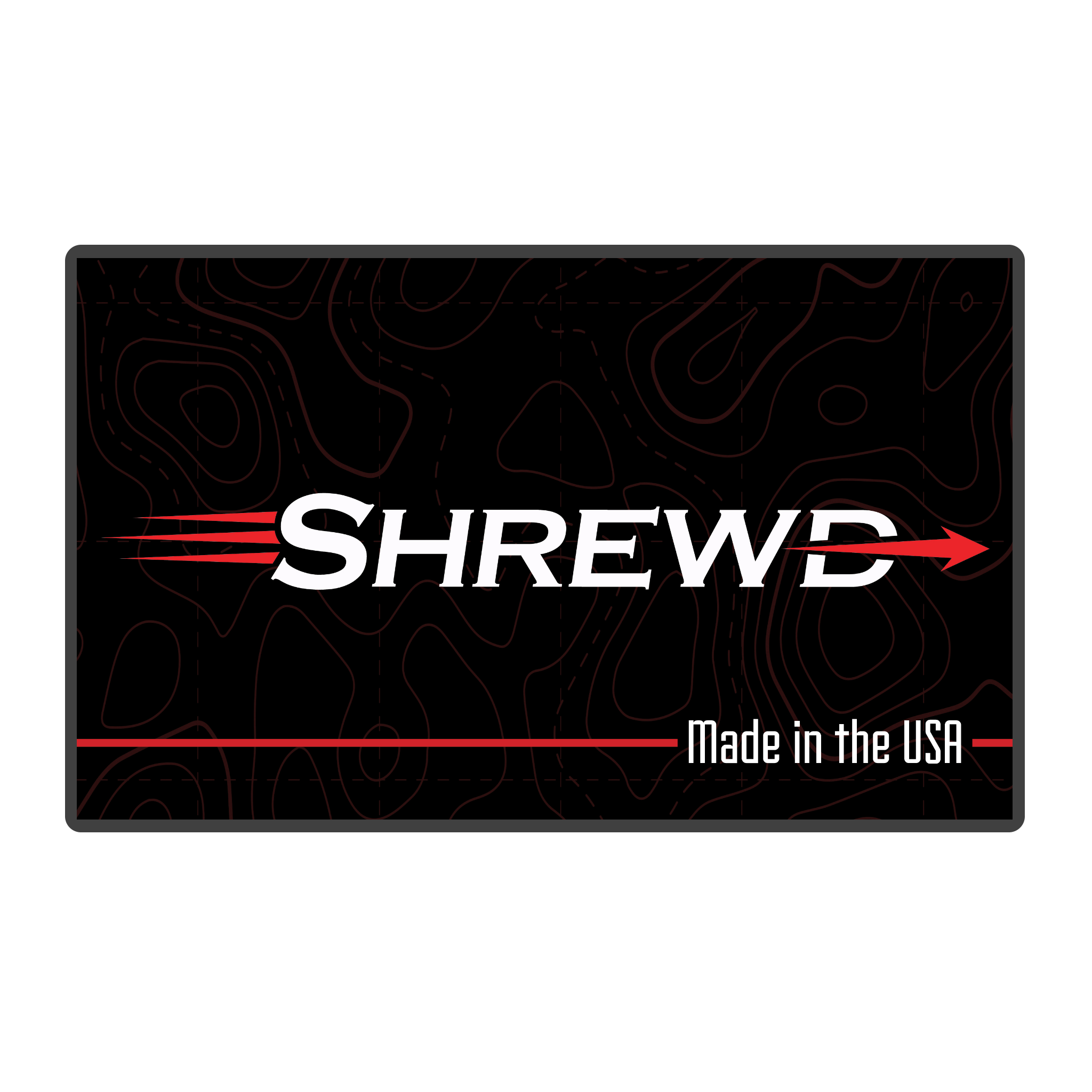 SHREWD BANNER