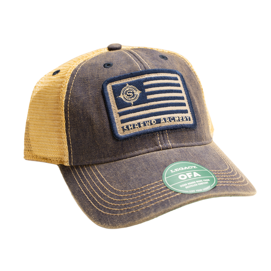 Flag Hat - Navy