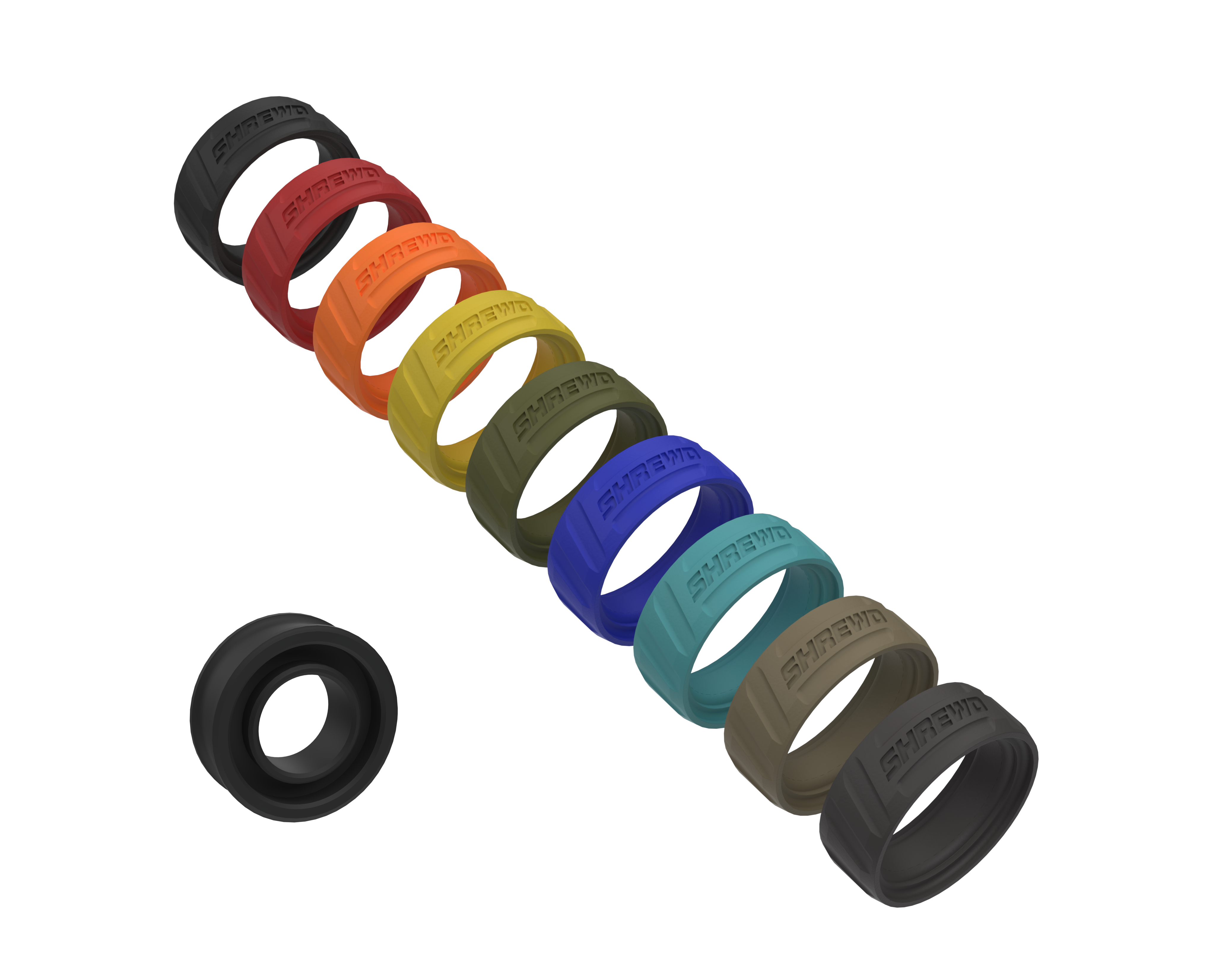 Mass Damper System - Color Damper