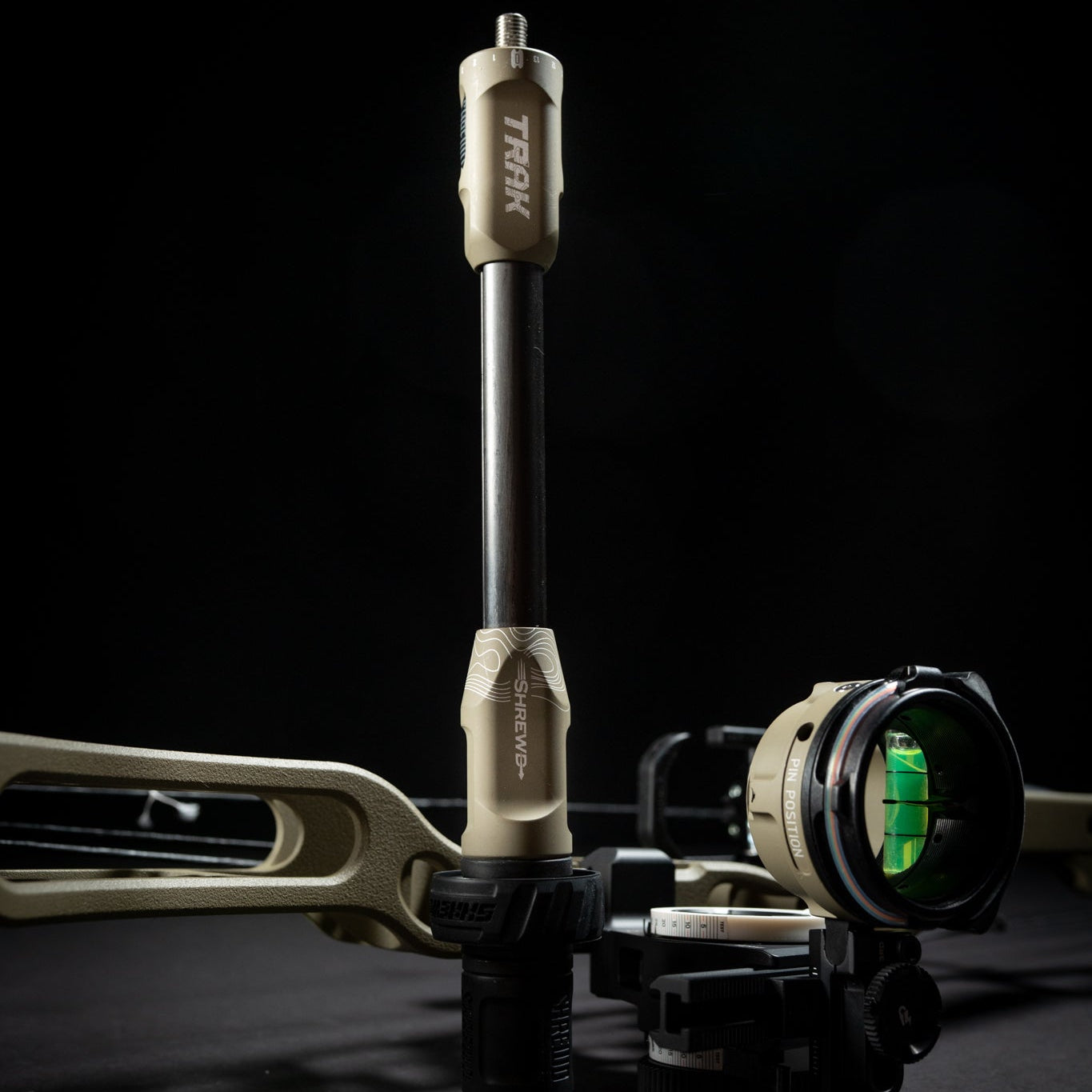 TRAK Hunting Stabilizer - Dune