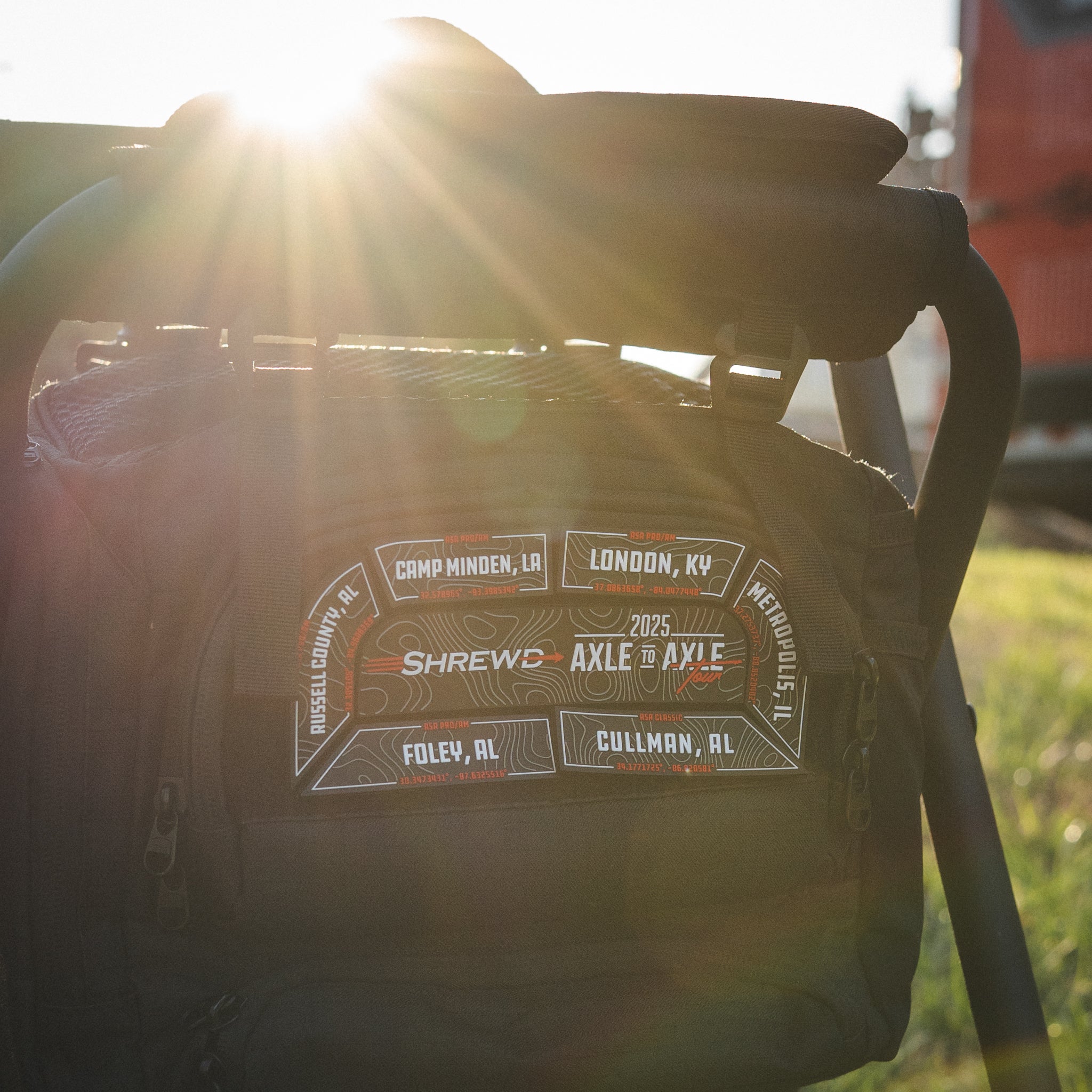Axle to Axle Tour Patches 2025