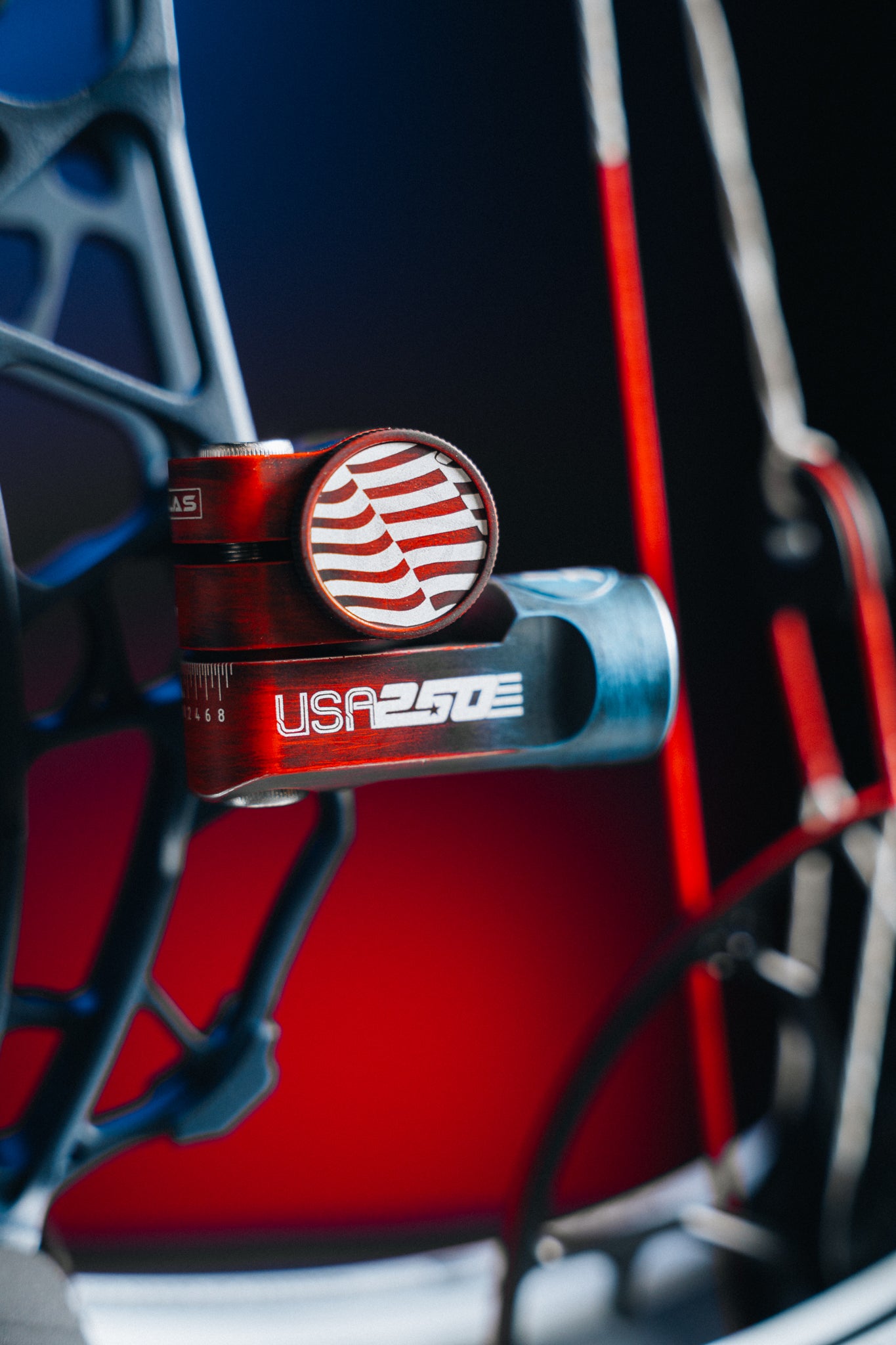 Atlas Single and Double V-Bar - 2026 Patriot Edition