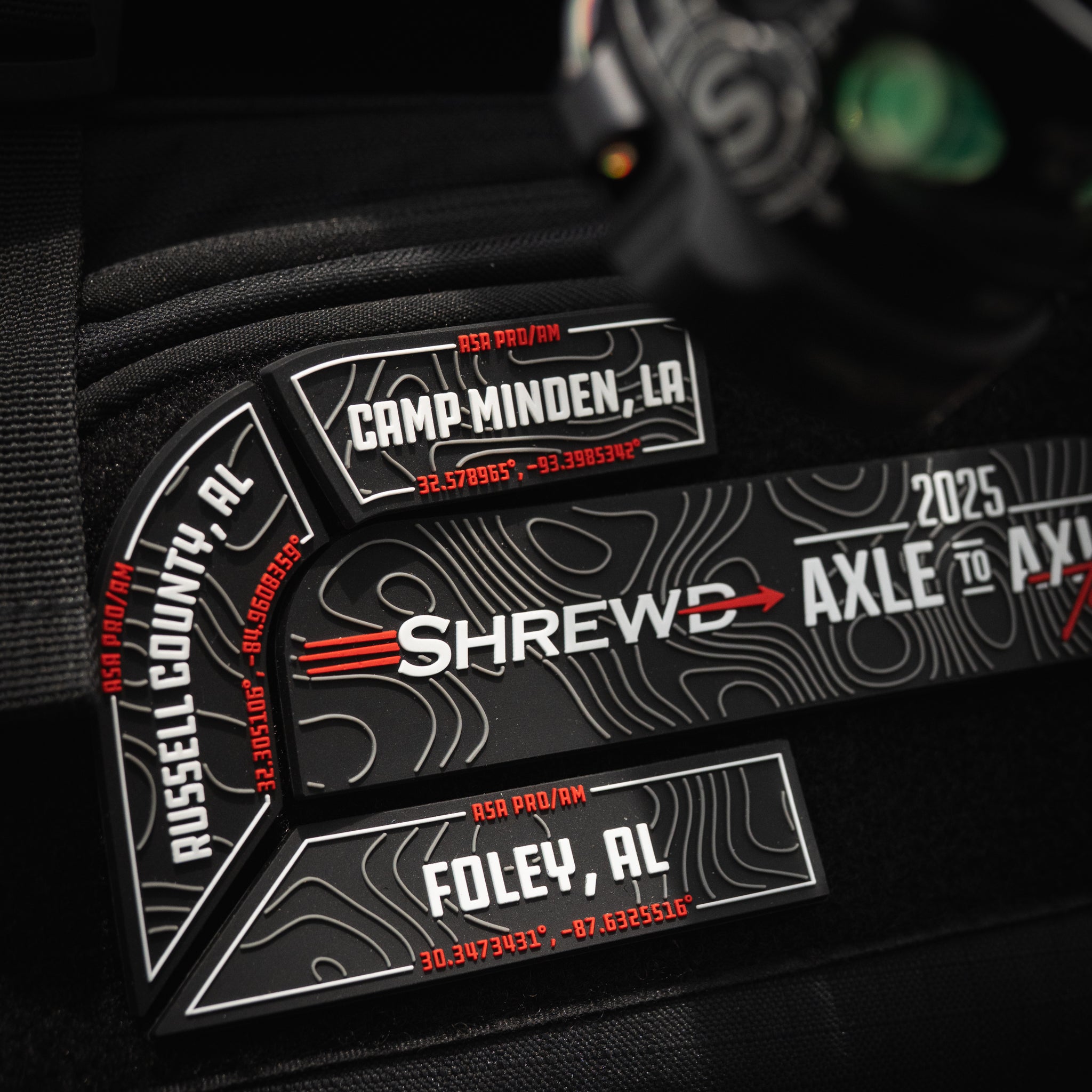 Axle to Axle Tour Patches 2025