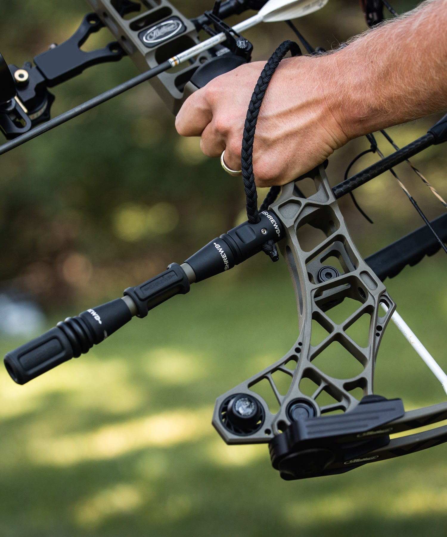 compound bow stabilizer