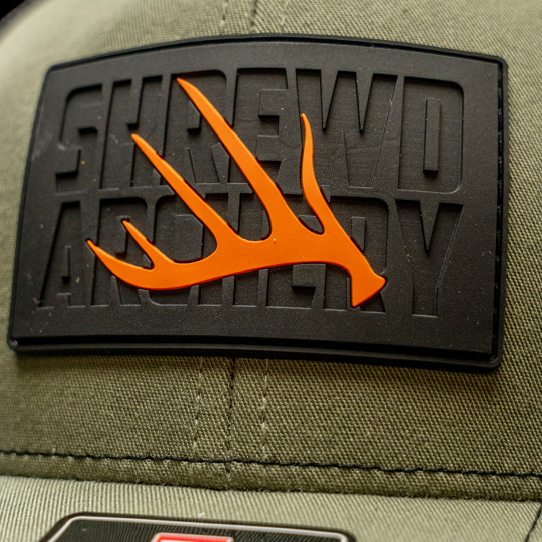 Antler Hat - Loden Green