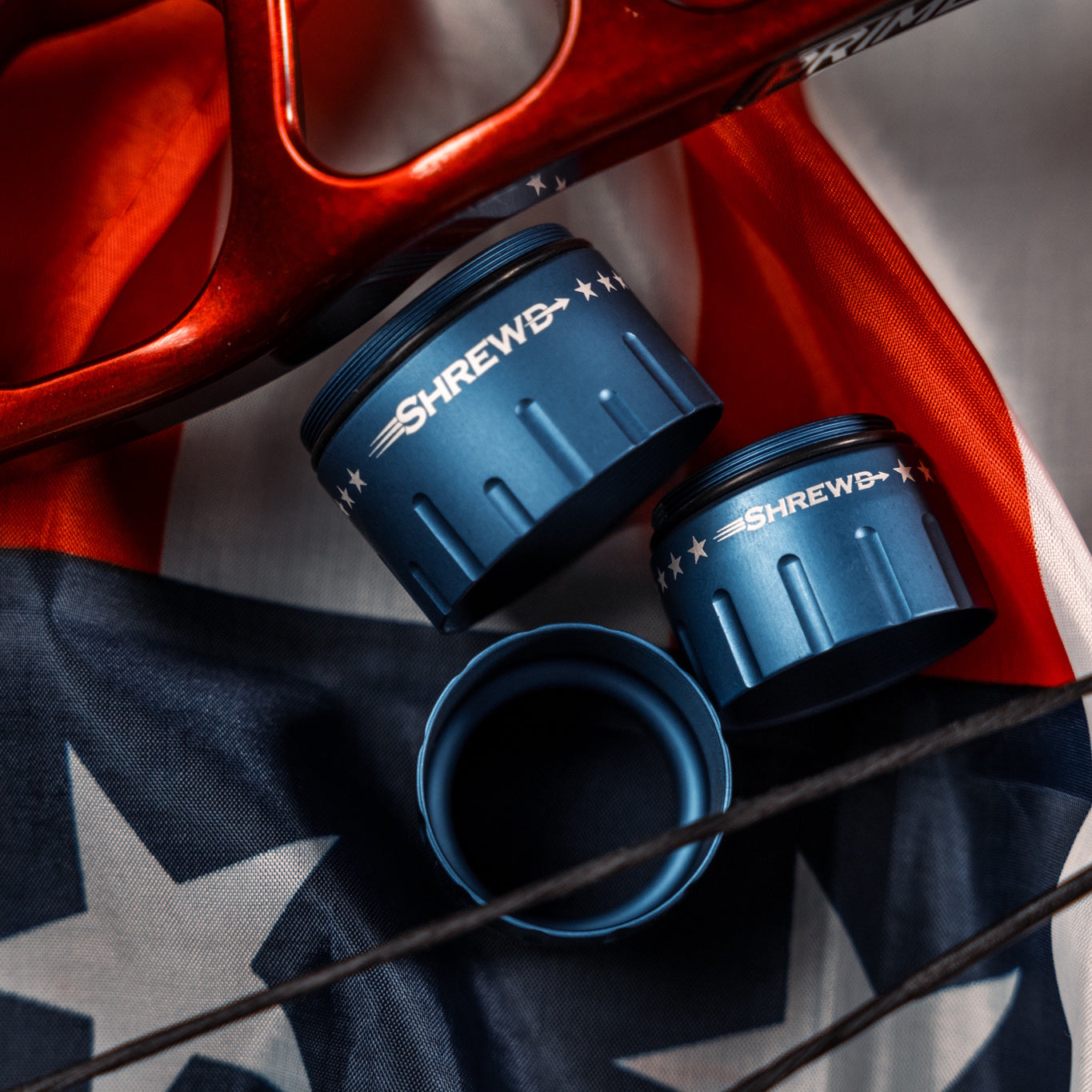 Optum Long Sunshade - 2025 Patriot Edition