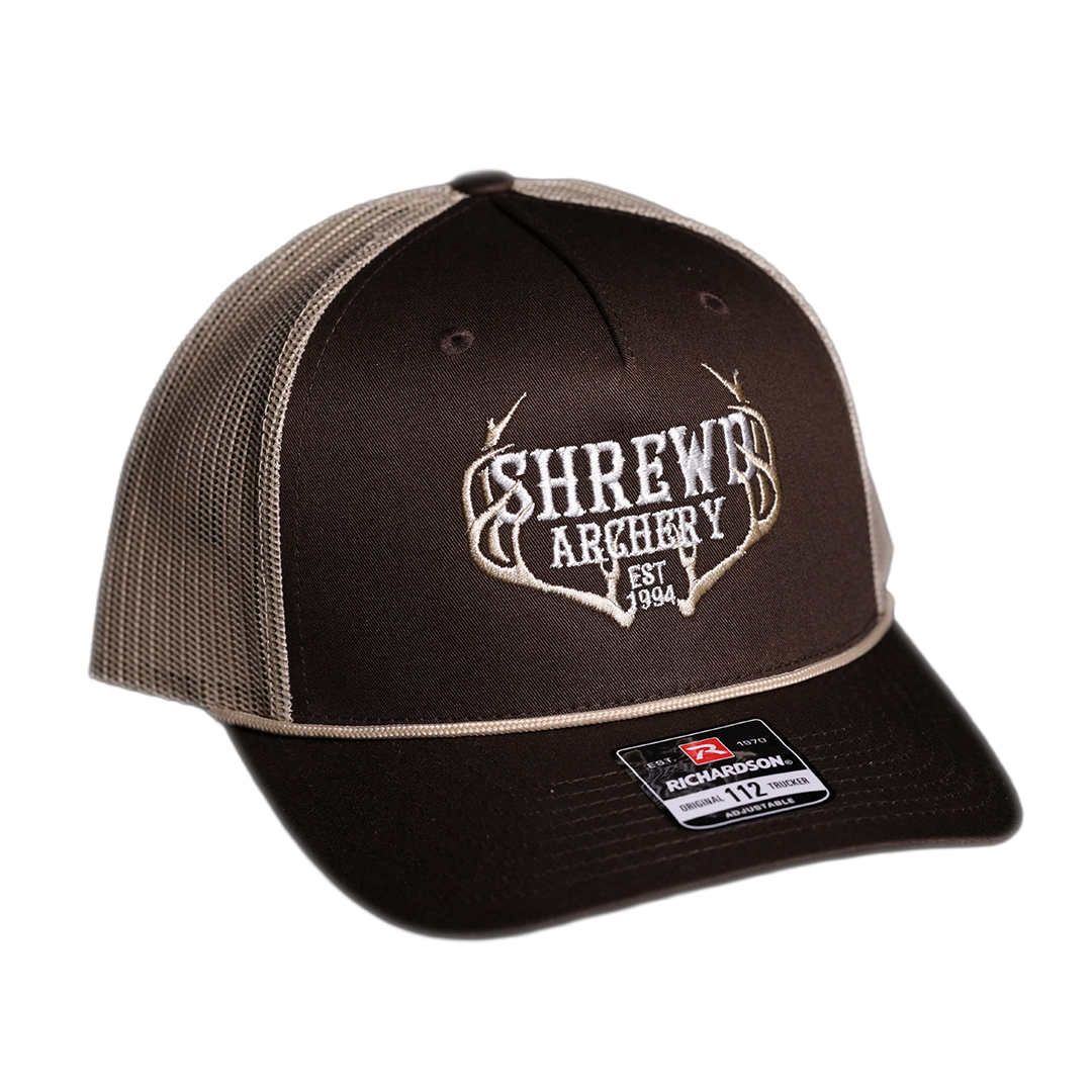 Trophy Hat - Brown/Khaki