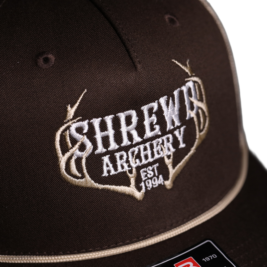 Trophy Hat - Brown/Khaki