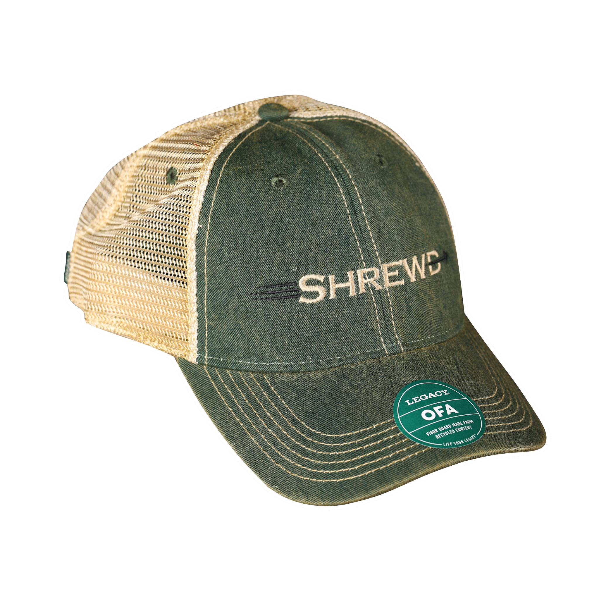 Shrewd Trucker - Green