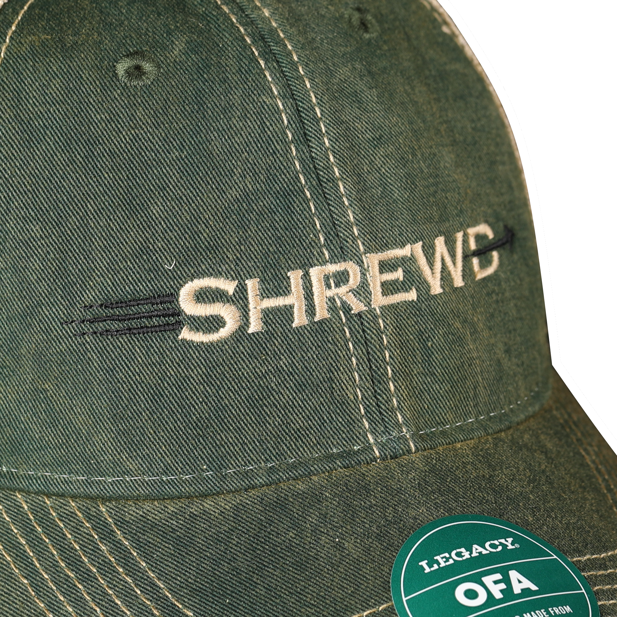 Shrewd Trucker - Green